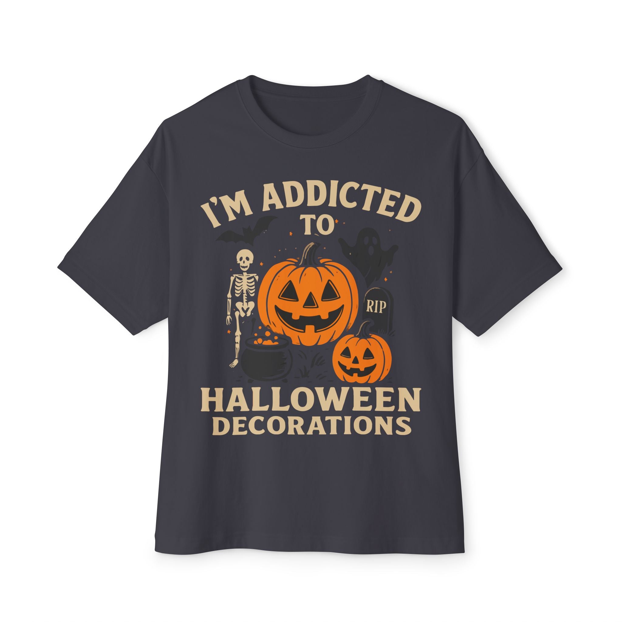 Halloween Oversized T-Shirt