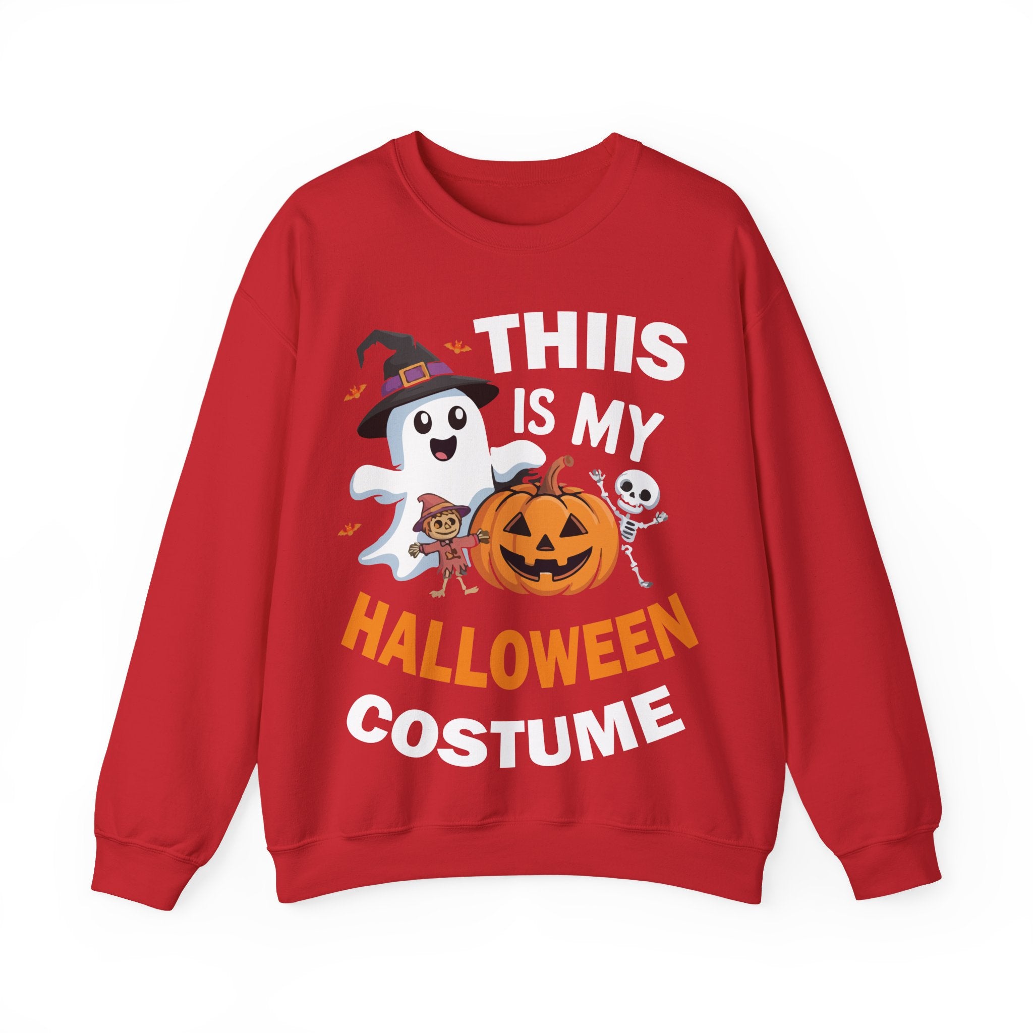 Halloween Costume Sweatshirt