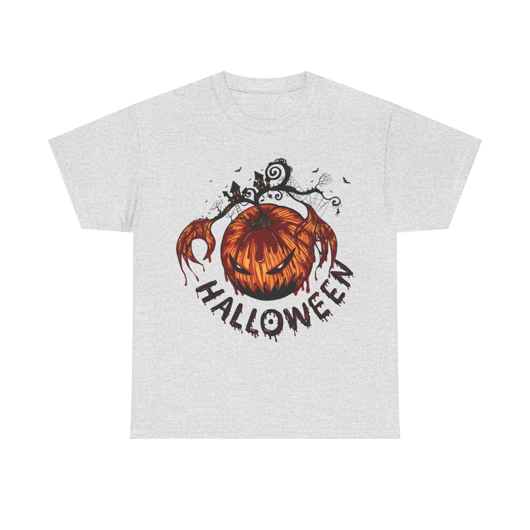 Halloween Cotton T-Shirt