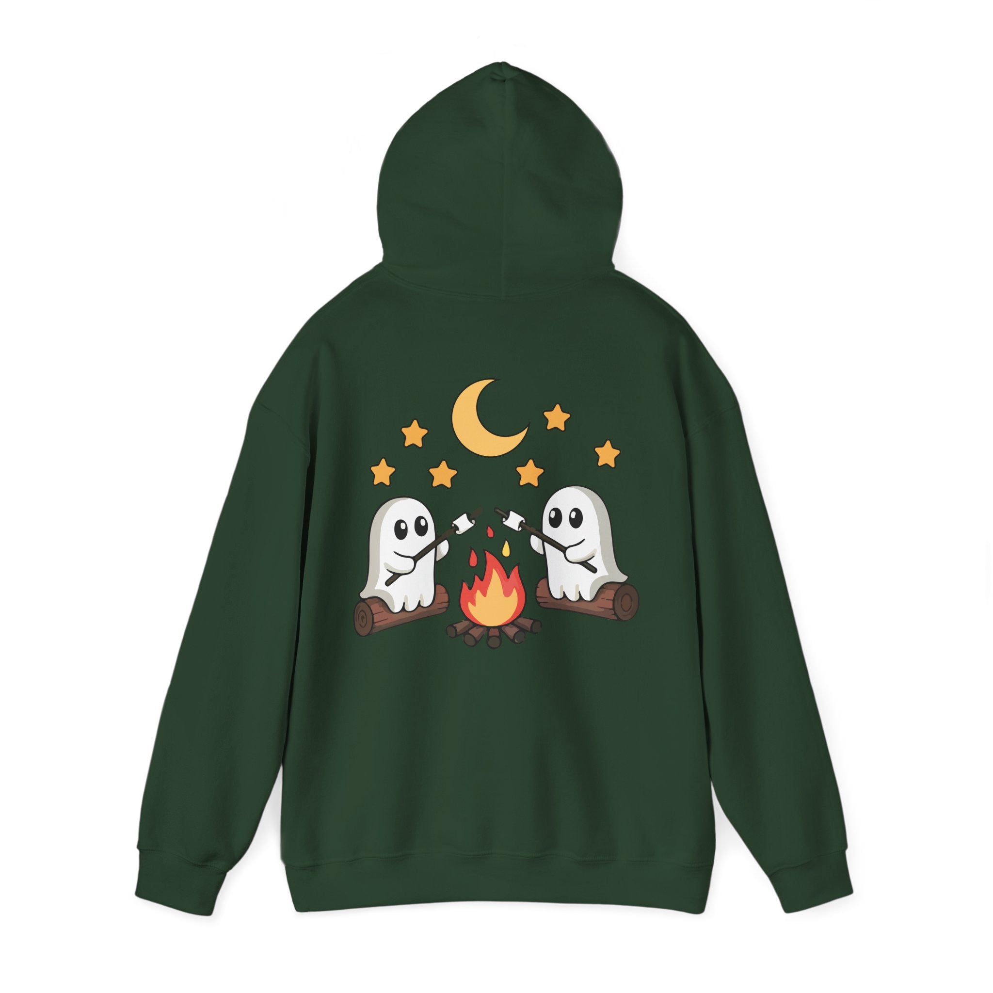 Cozy Halloween Ghosts Hoodie