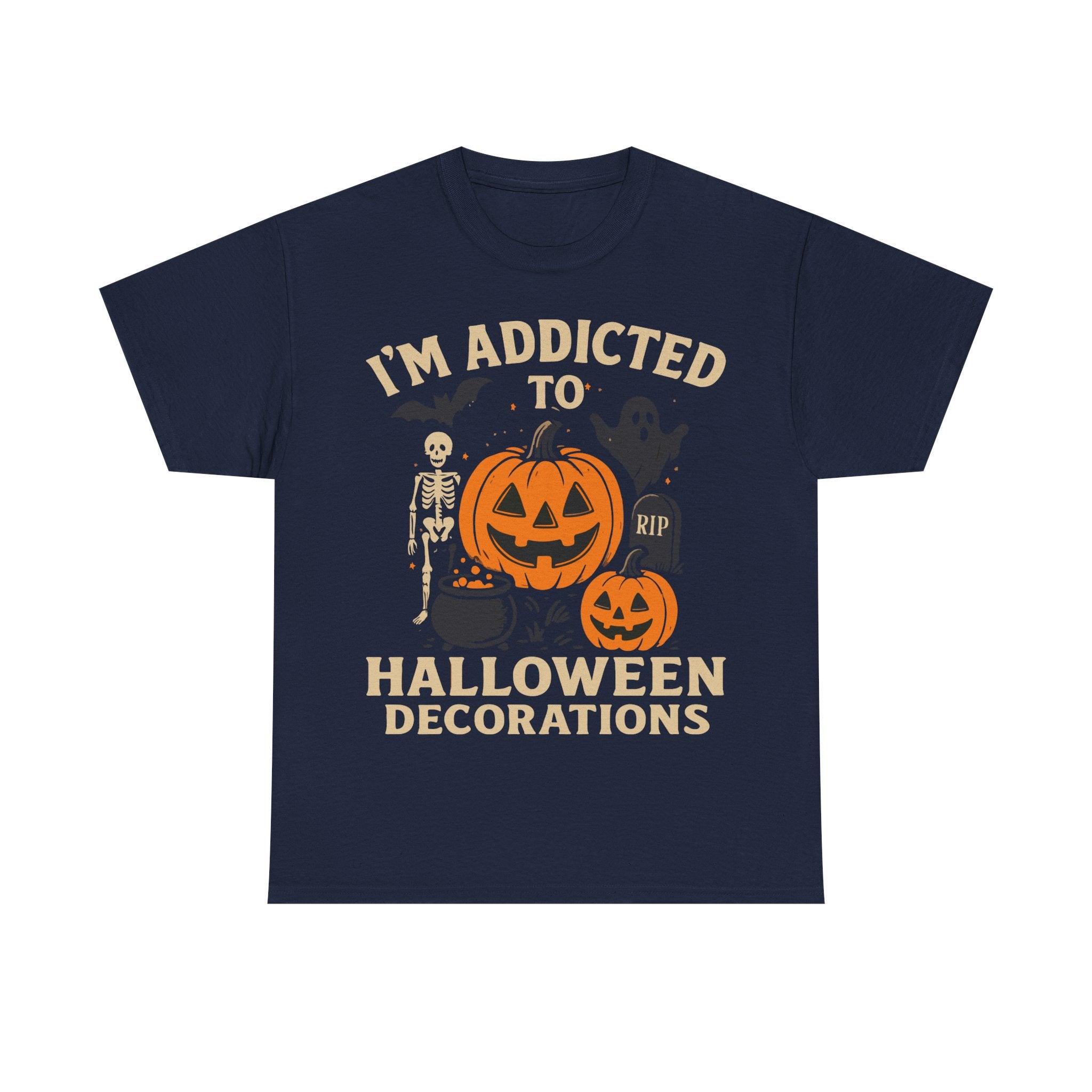 Halloween Themed Cotton T-Shirt