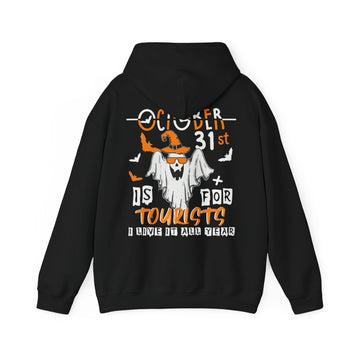 Halloween Spirit Hoodie, October 31st