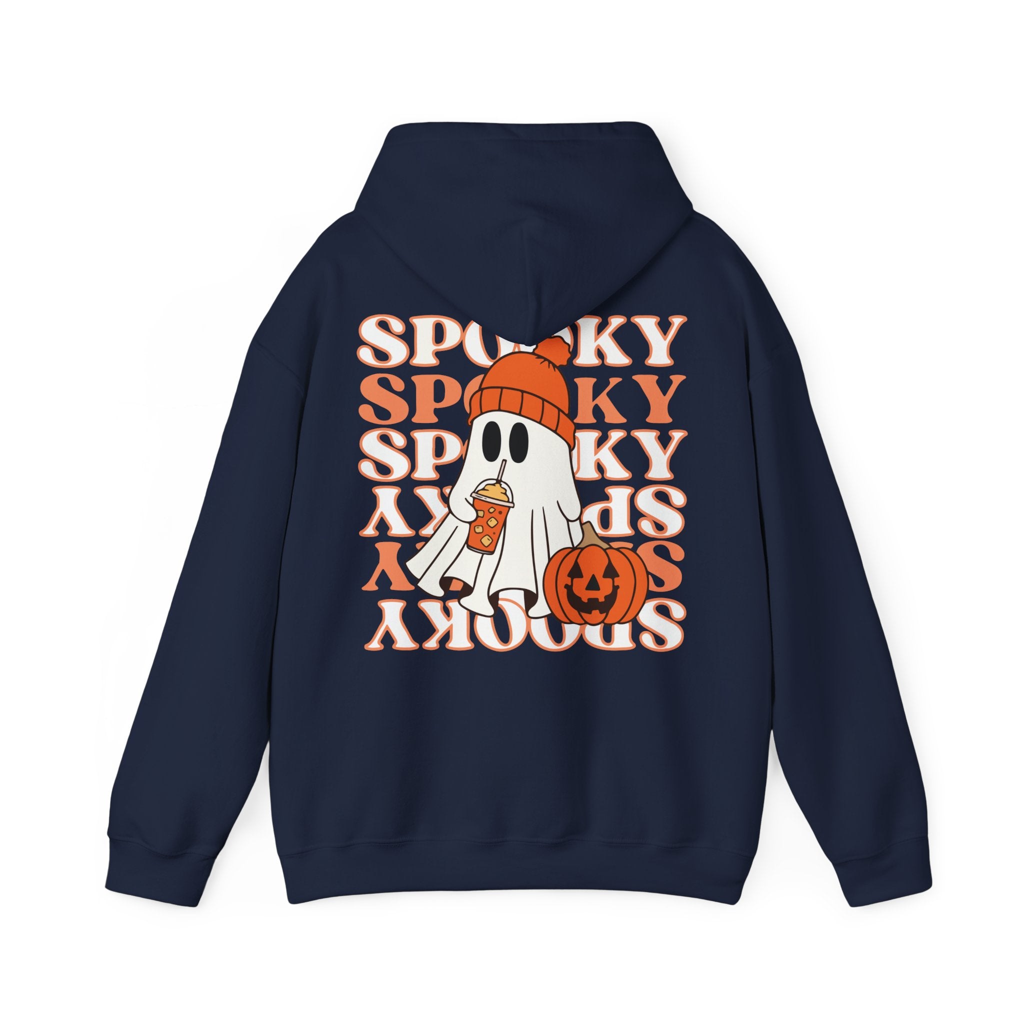 Ghostly Spooky Hoodie