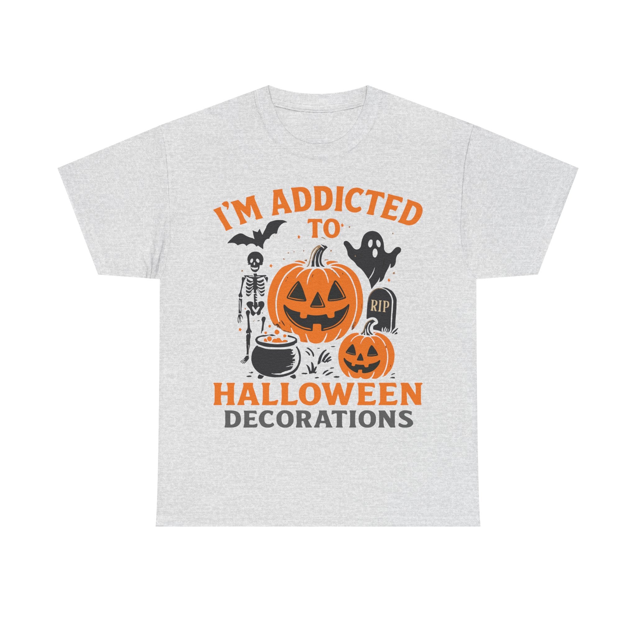 Halloween Themed Cotton T-Shirt