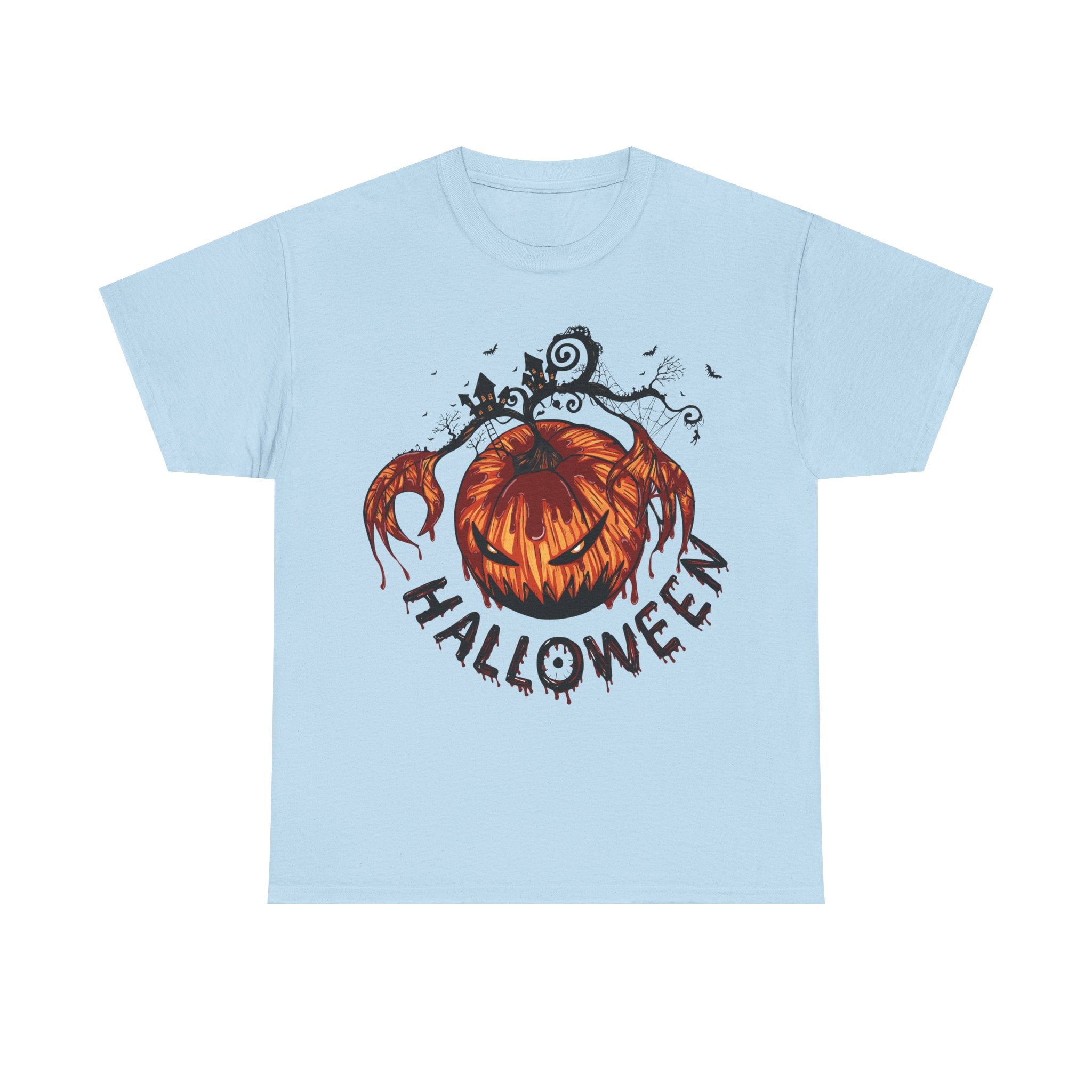 Halloween Cotton T-Shirt