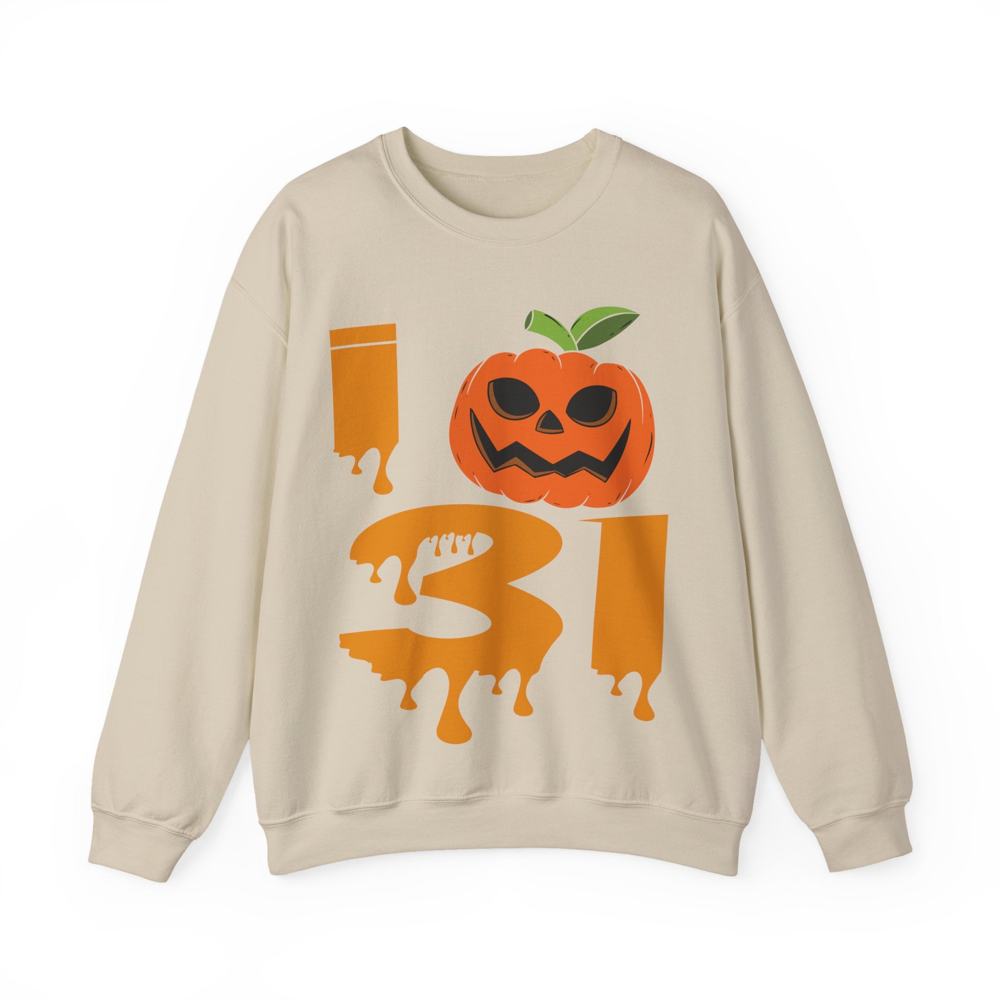 Halloween Pumpkin October 31 Sweatshirt