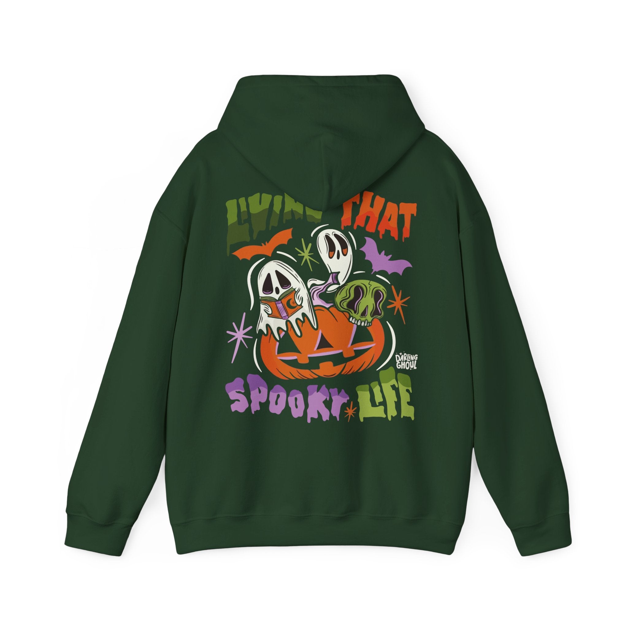 Halloween-Themed Hoodie