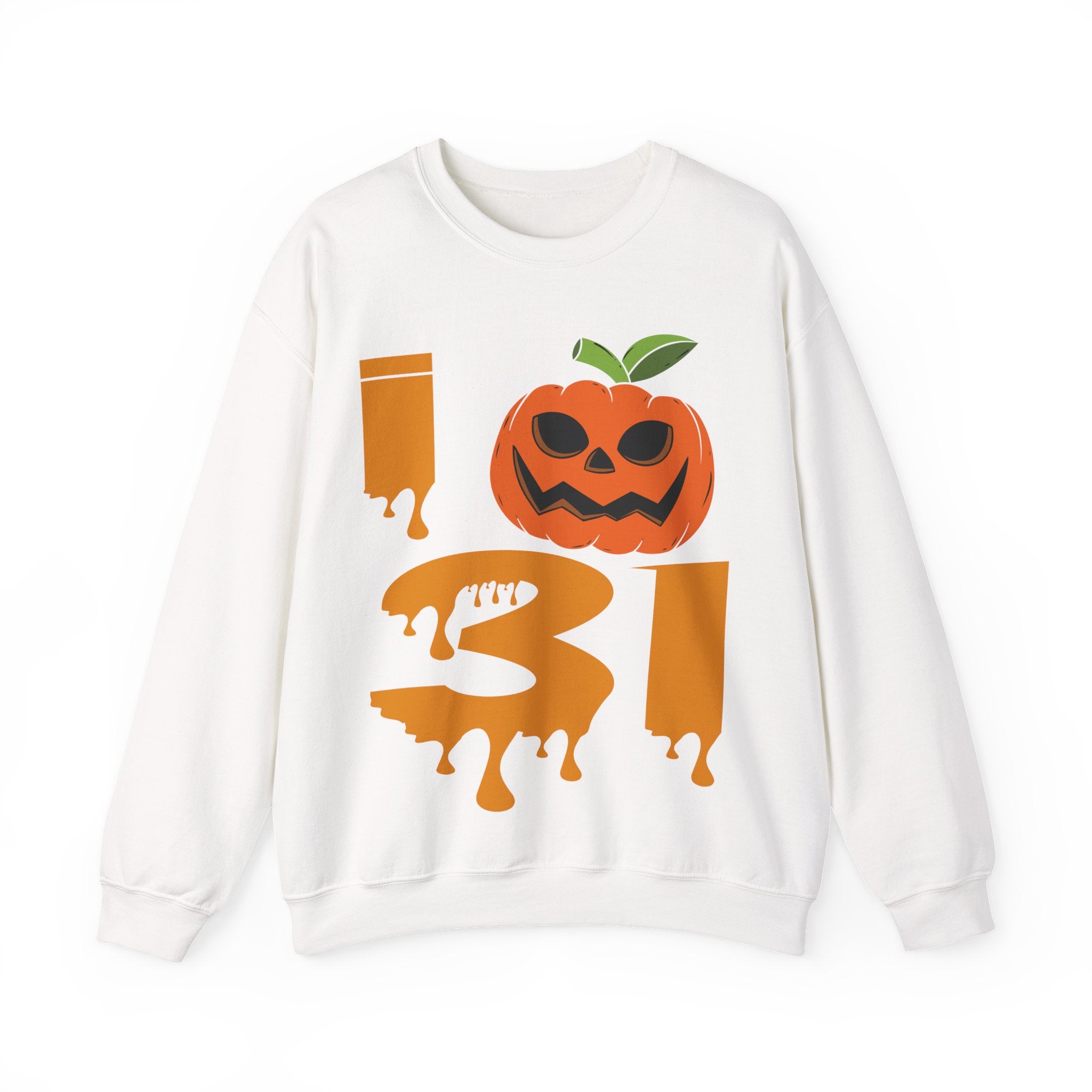 Halloween Pumpkin October 31 Sweatshirt