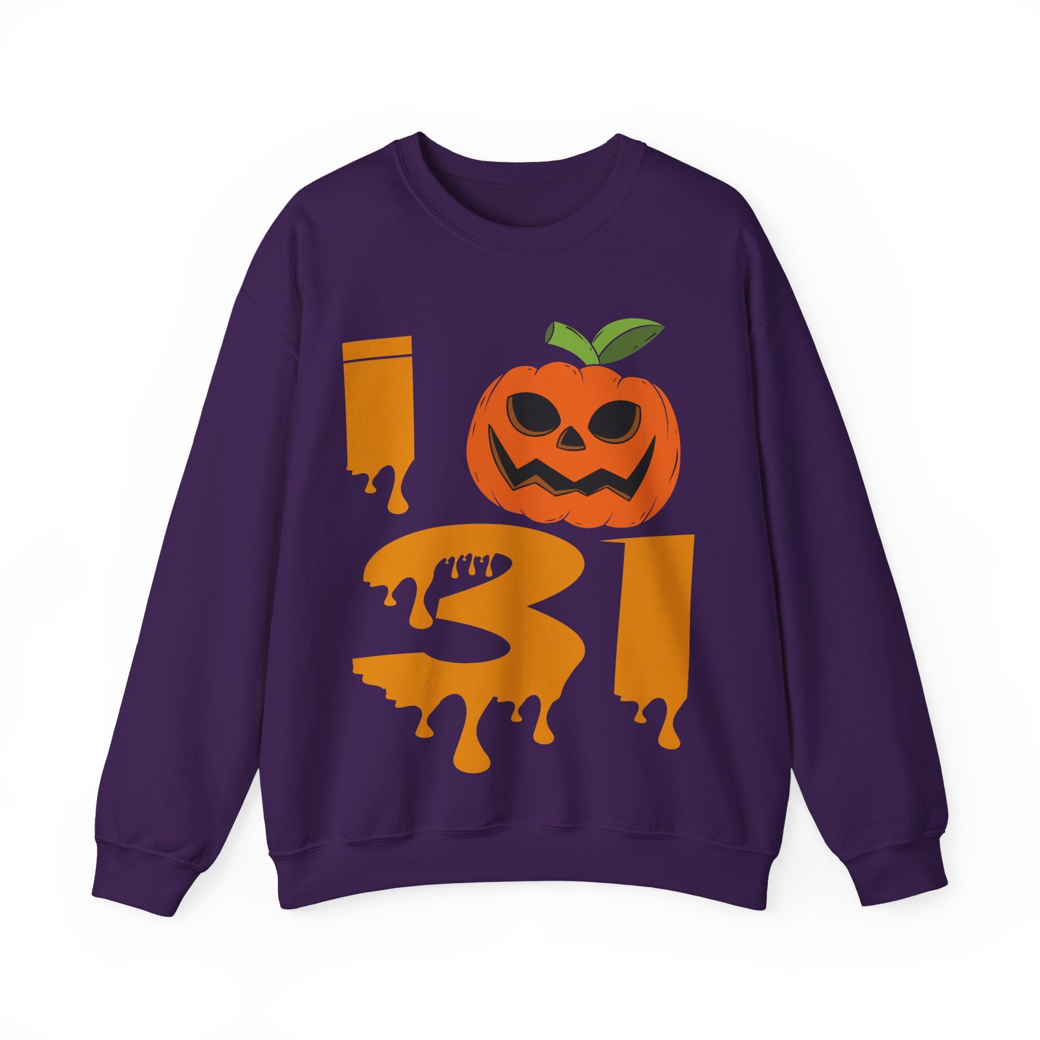 Halloween Pumpkin October 31 Sweatshirt