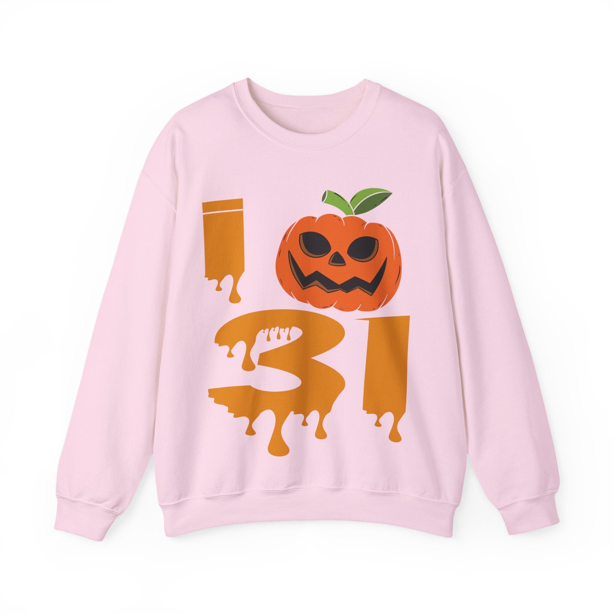 Halloween Pumpkin October 31 Sweatshirt