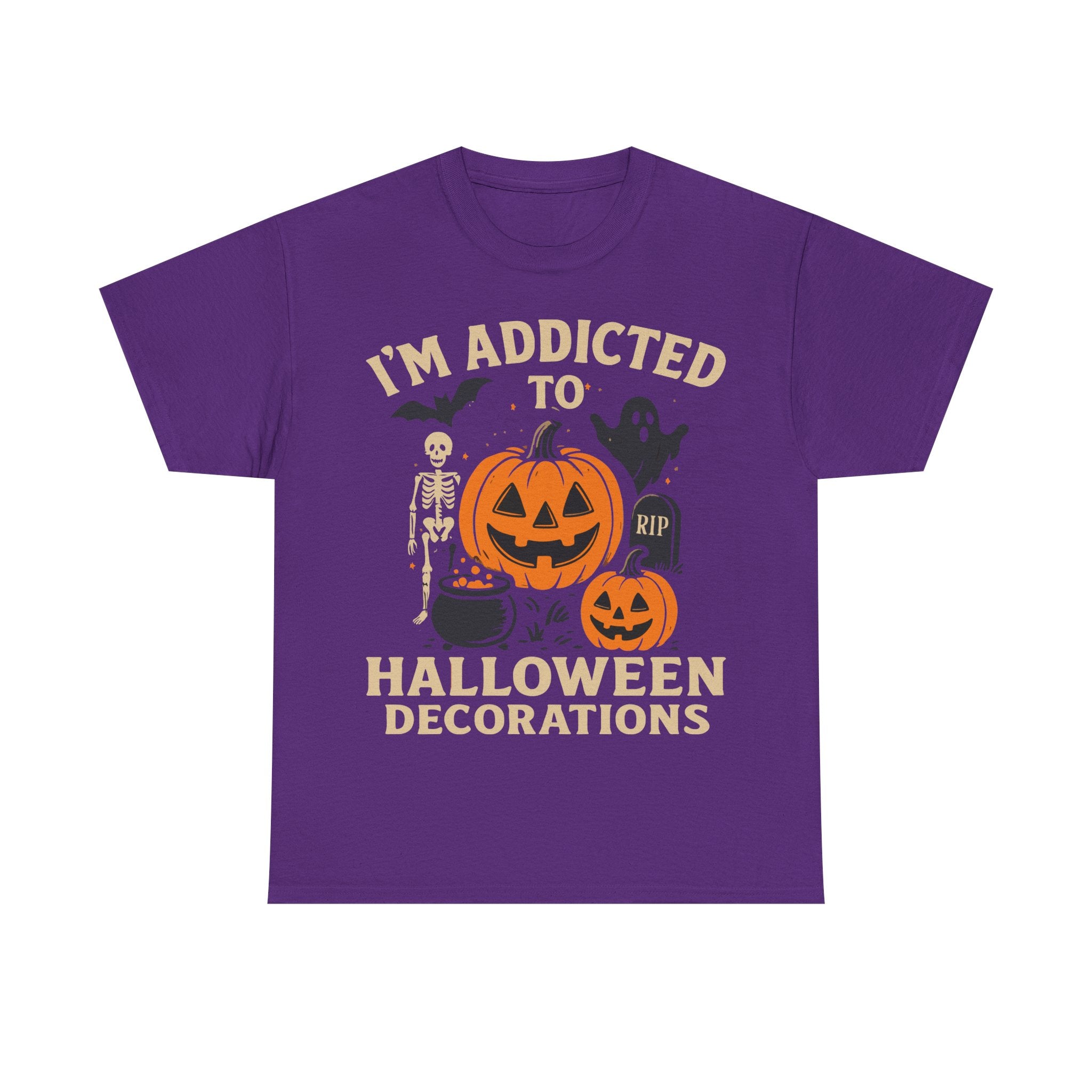 Halloween Themed Cotton T-Shirt