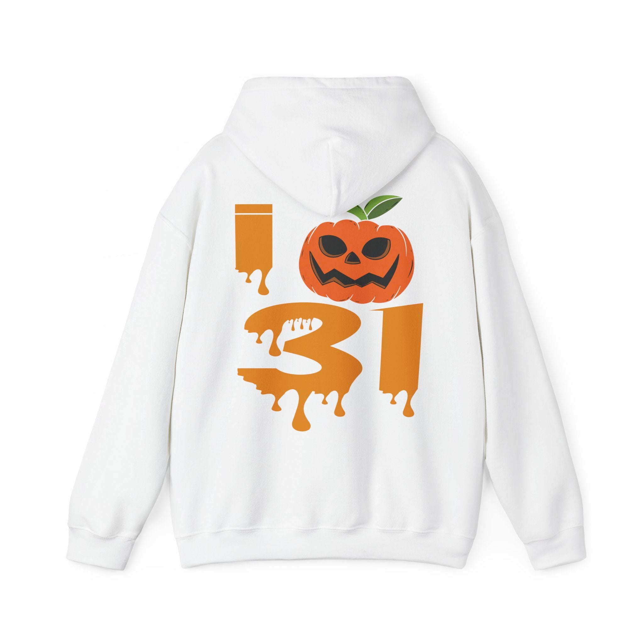Halloween Pumpkin Graphic Hoodie