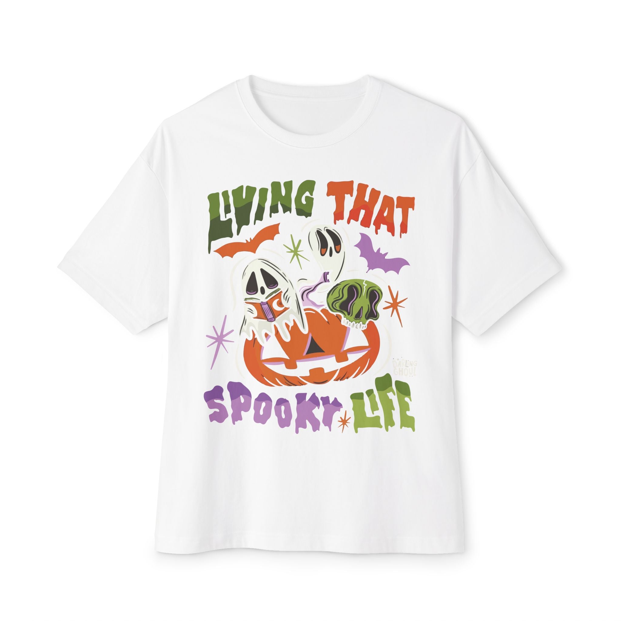 Halloween Oversized T-Shirt