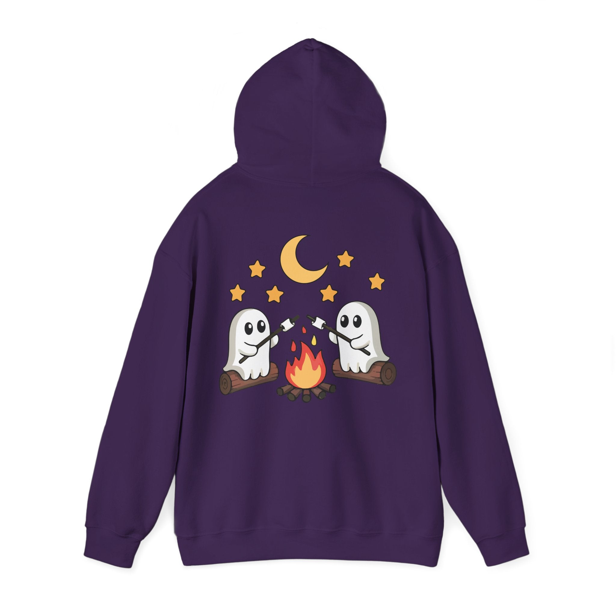 Cozy Halloween Ghosts Hoodie