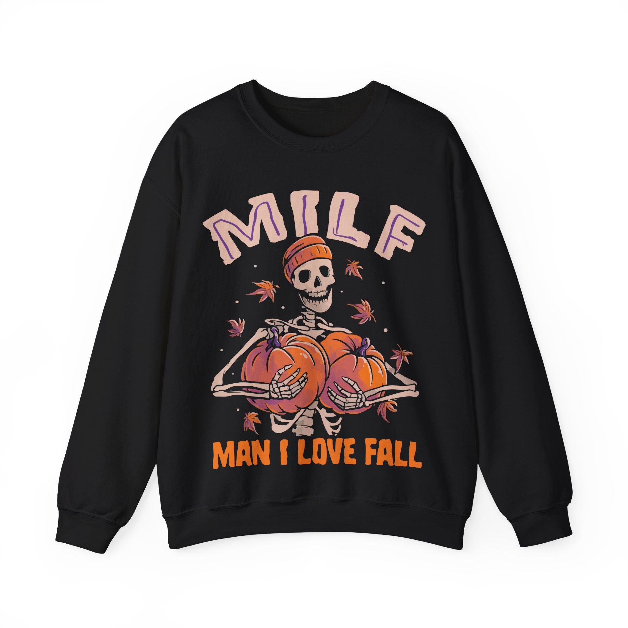 Fall Vibes Skeleton Sweatshirt