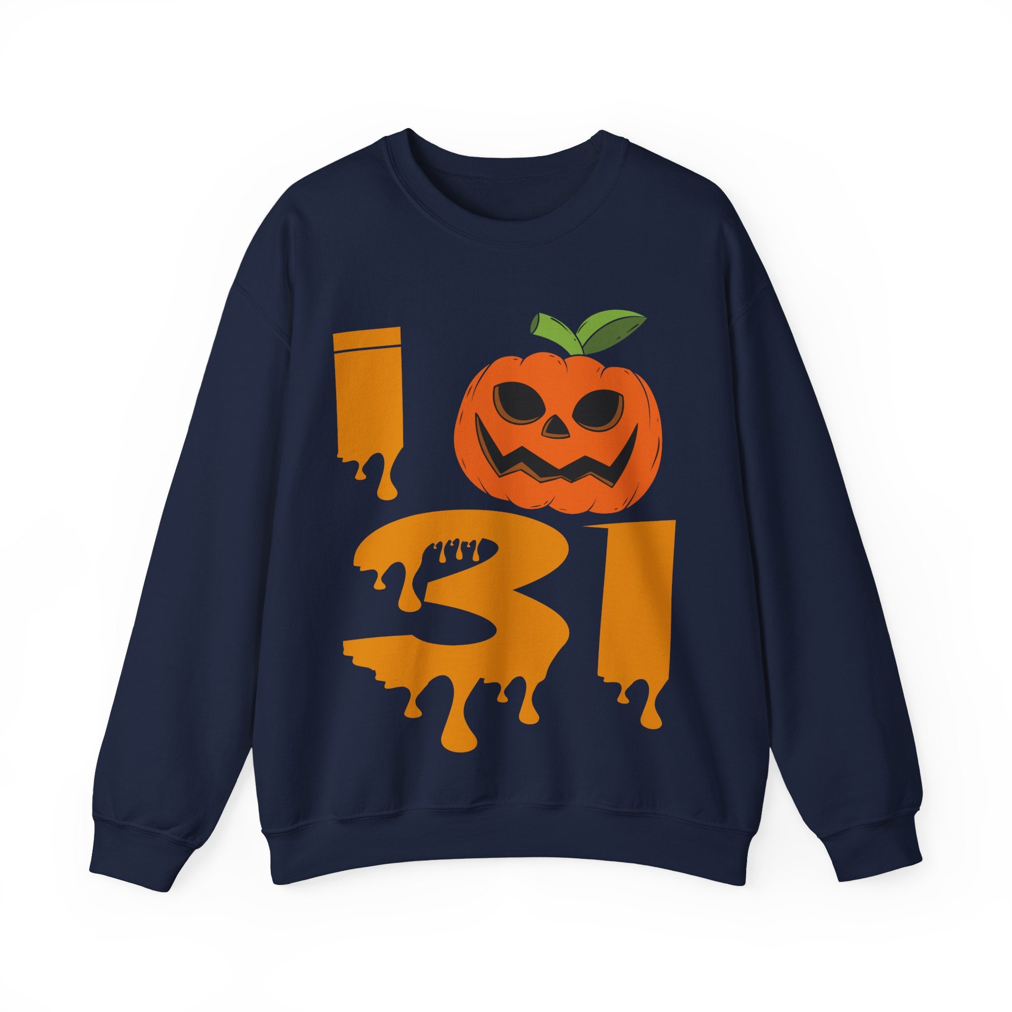 Halloween Pumpkin October 31 Sweatshirt