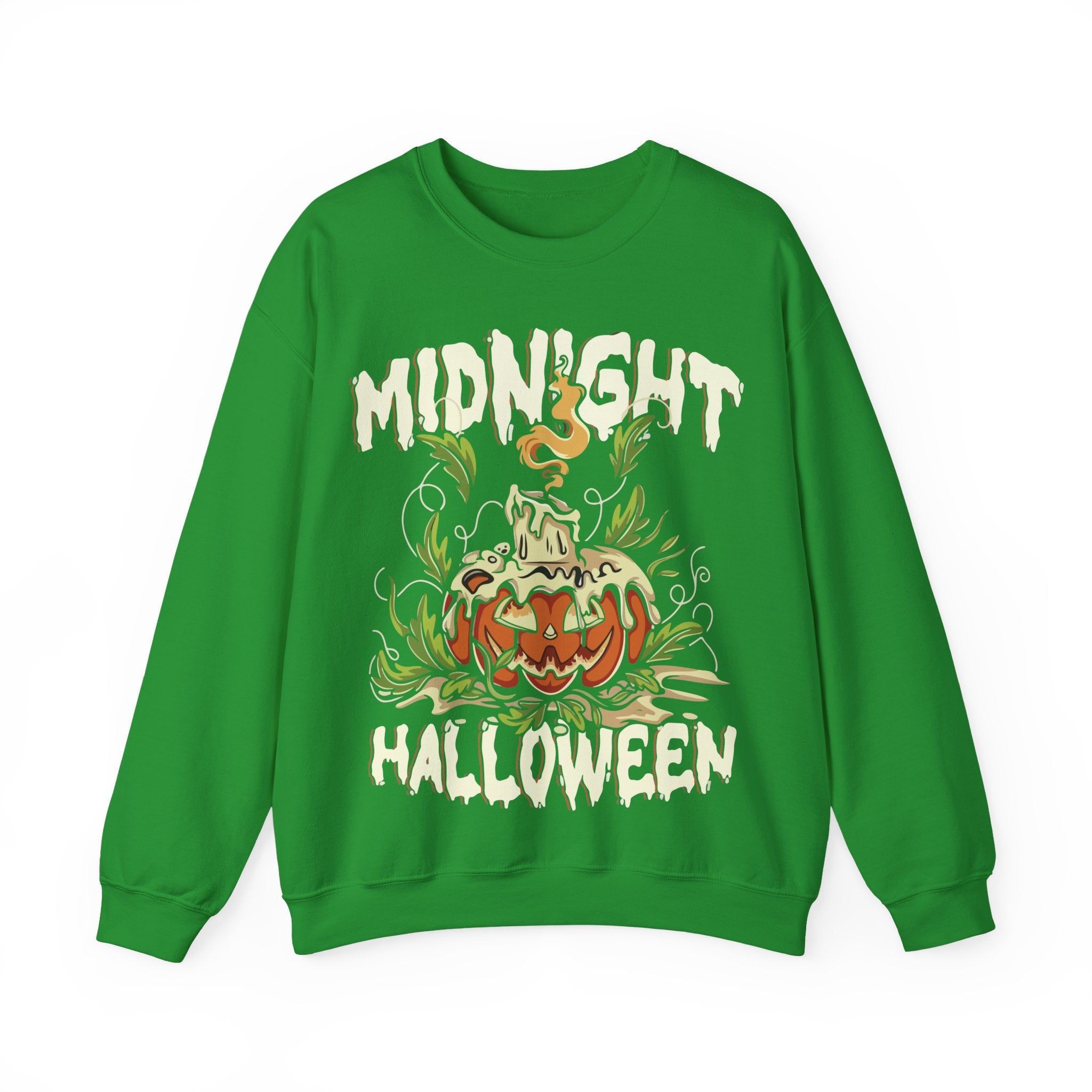 Spooky Halloween Crewneck Sweatshirt