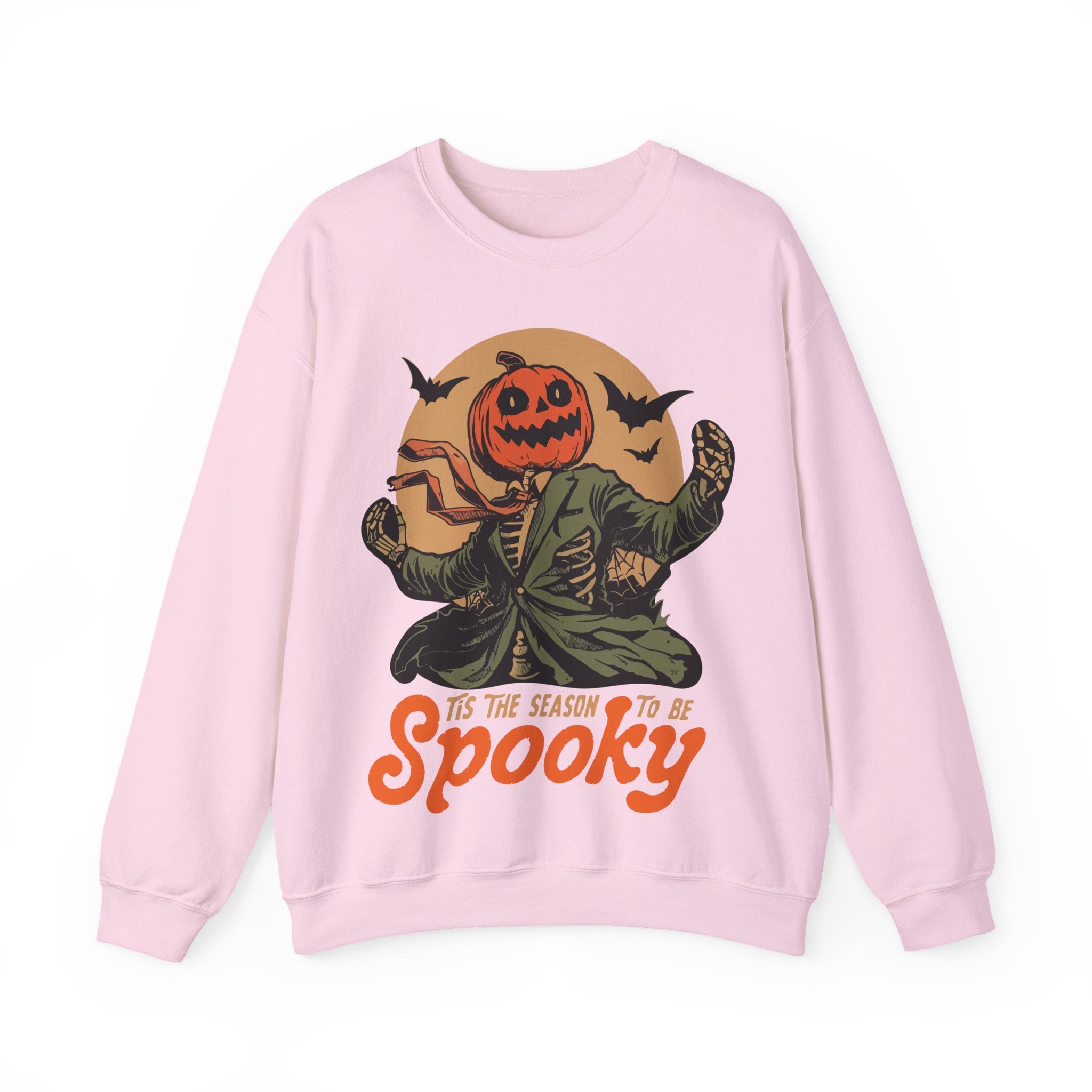 Spooky Pumpkin Crewneck Sweatshirt