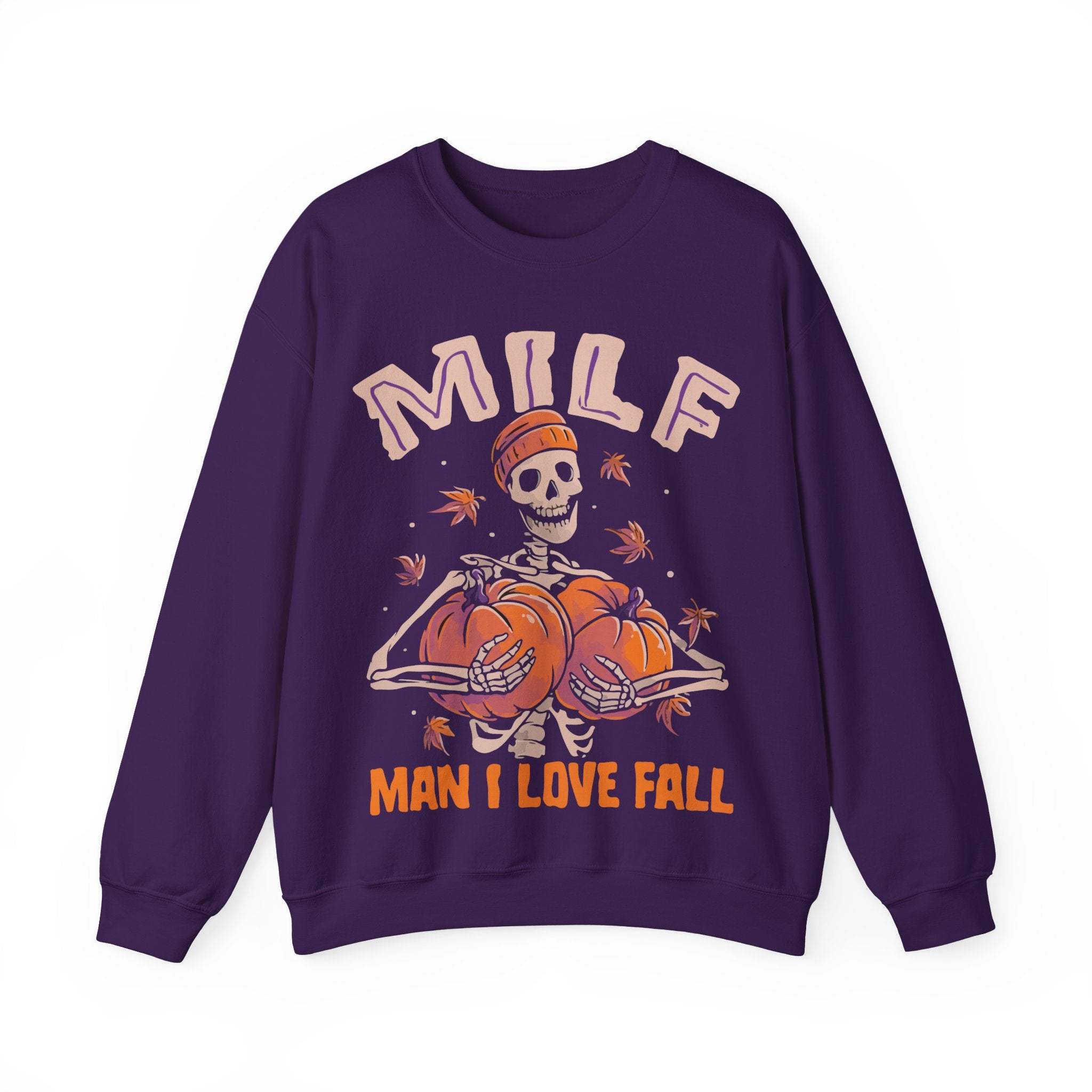 Fall Vibes Skeleton Sweatshirt