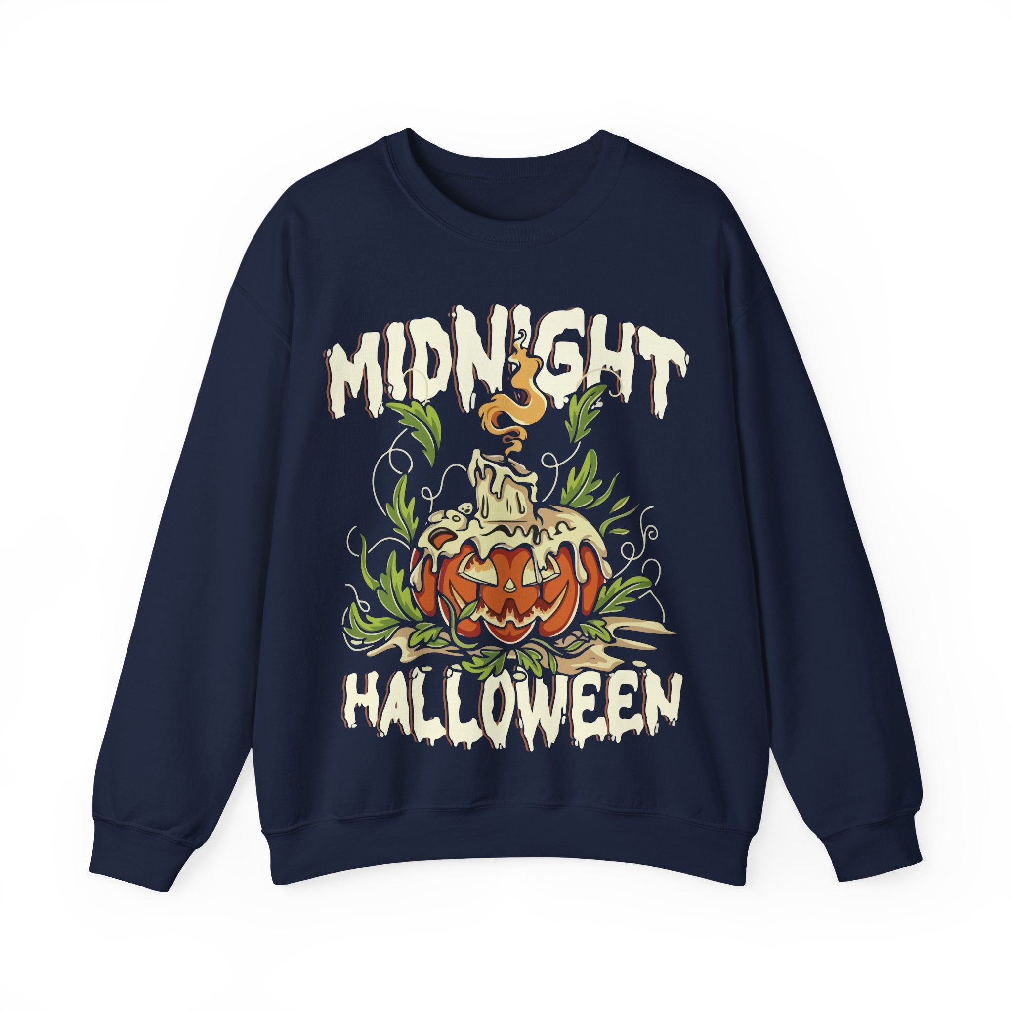 Spooky Halloween Crewneck Sweatshirt