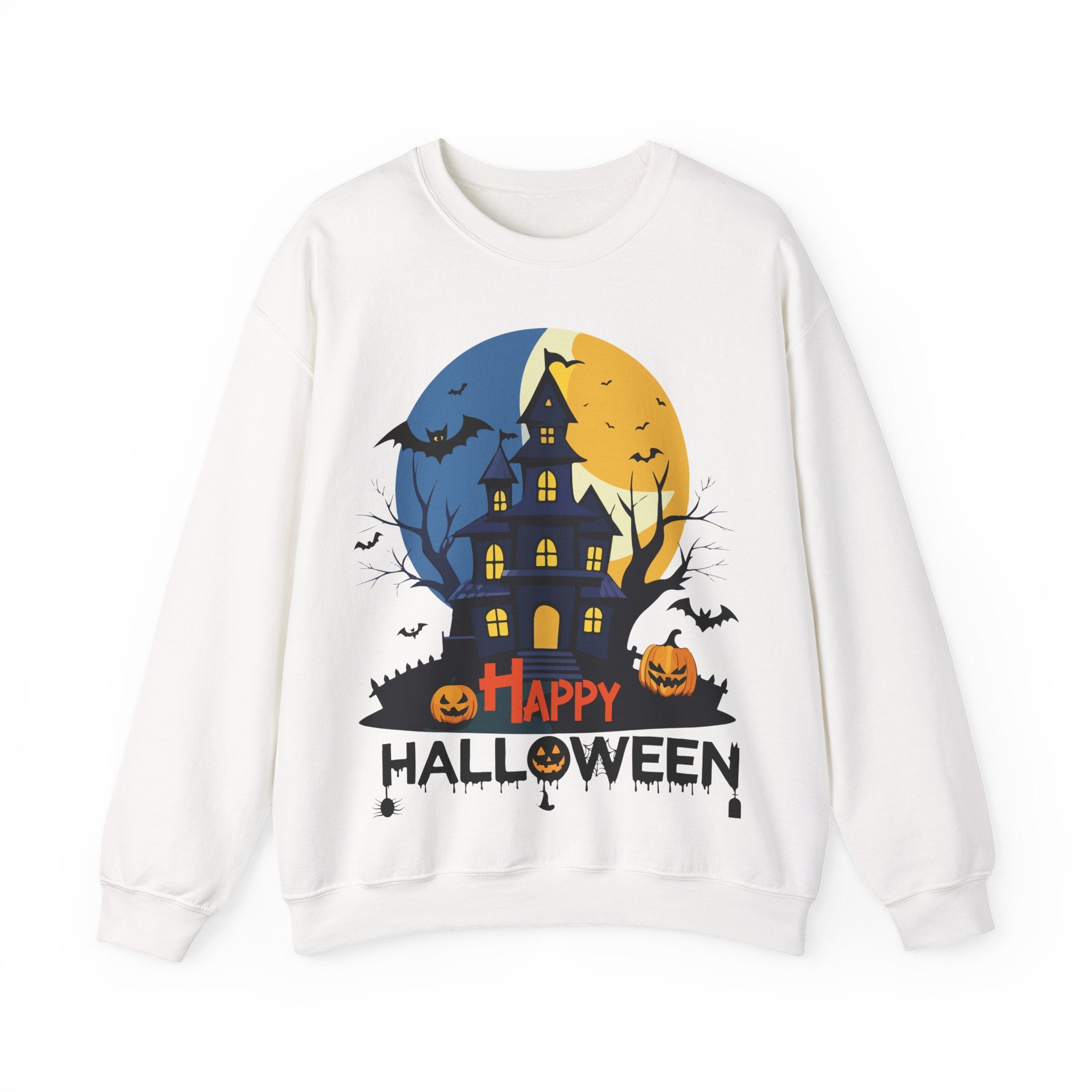 Halloween Crewneck Sweatshirt