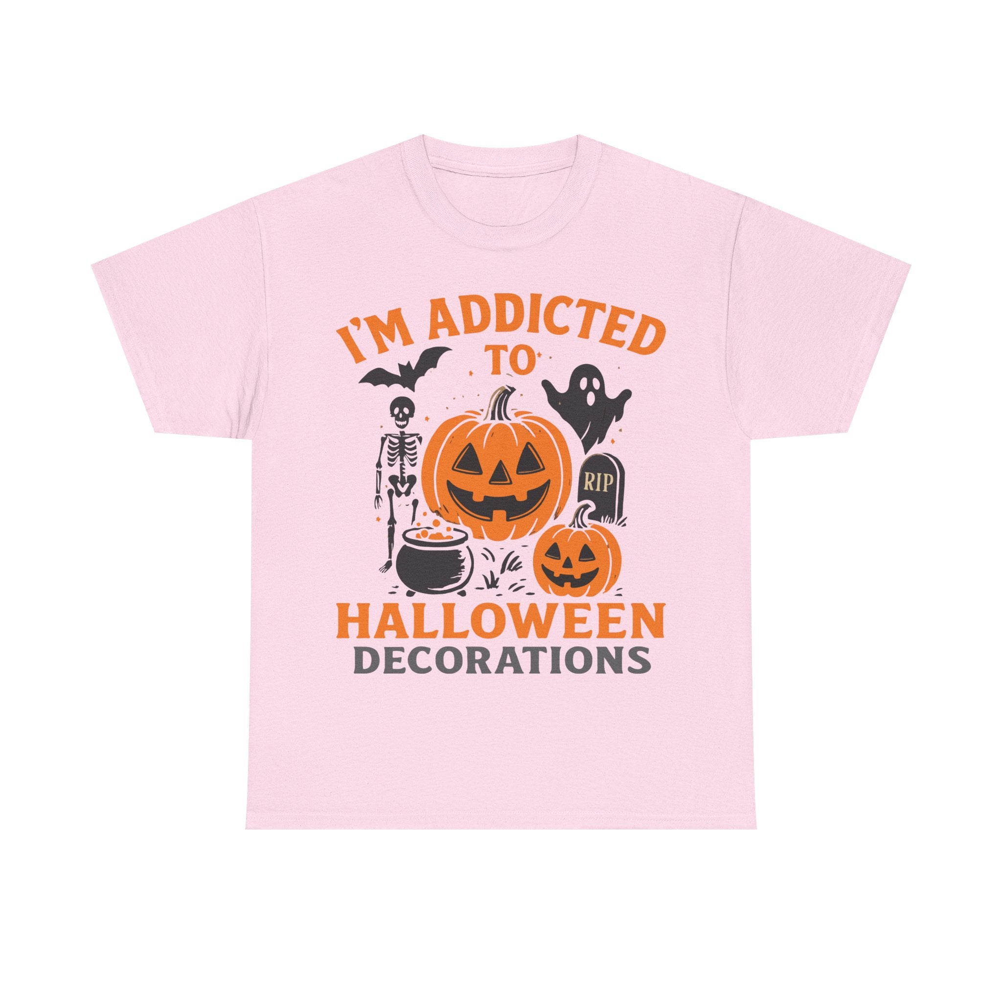 Halloween Themed Cotton T-Shirt