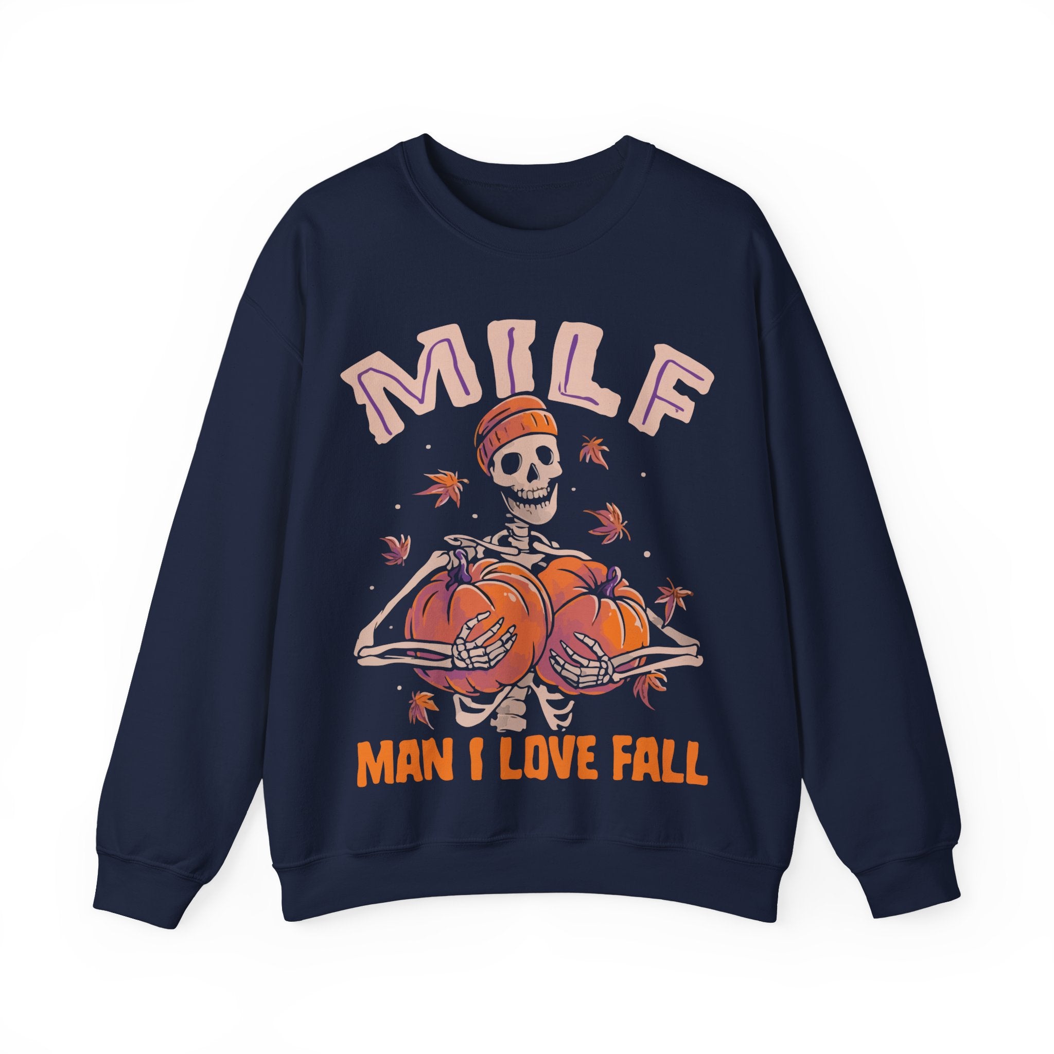 Fall Vibes Skeleton Sweatshirt