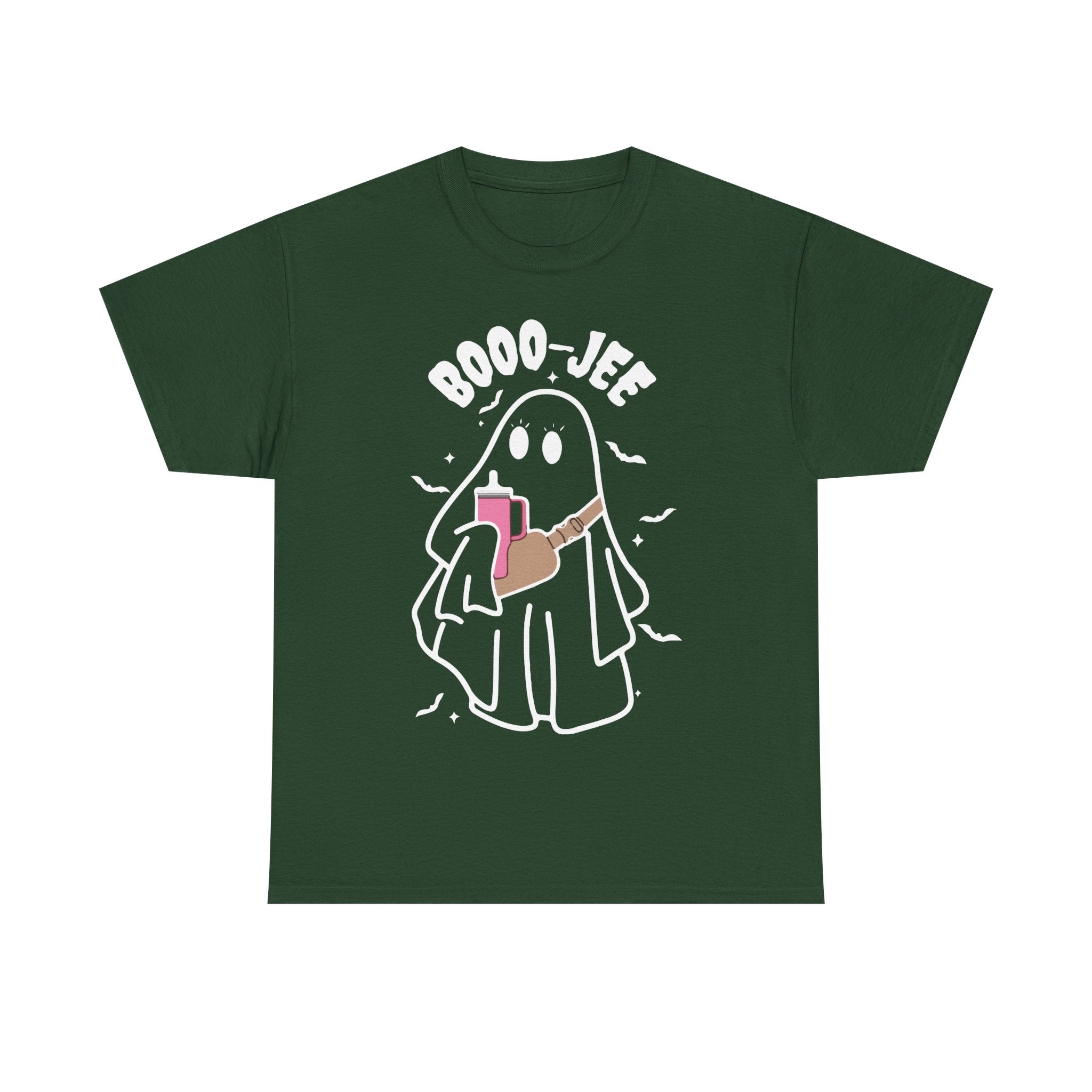 Boo-Jee Ghost  Cotton T-Shirt