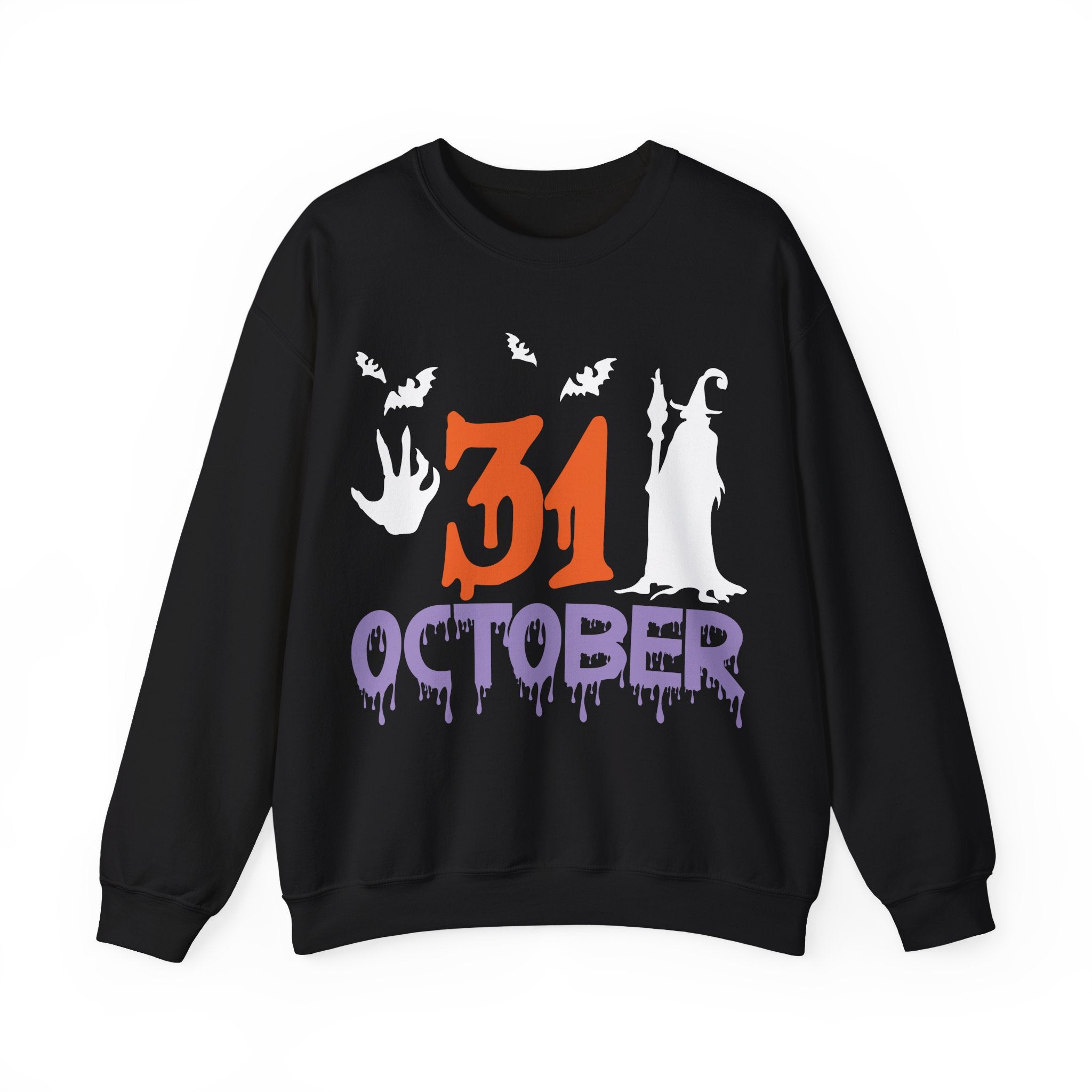 Halloween Crewneck Sweatshirt