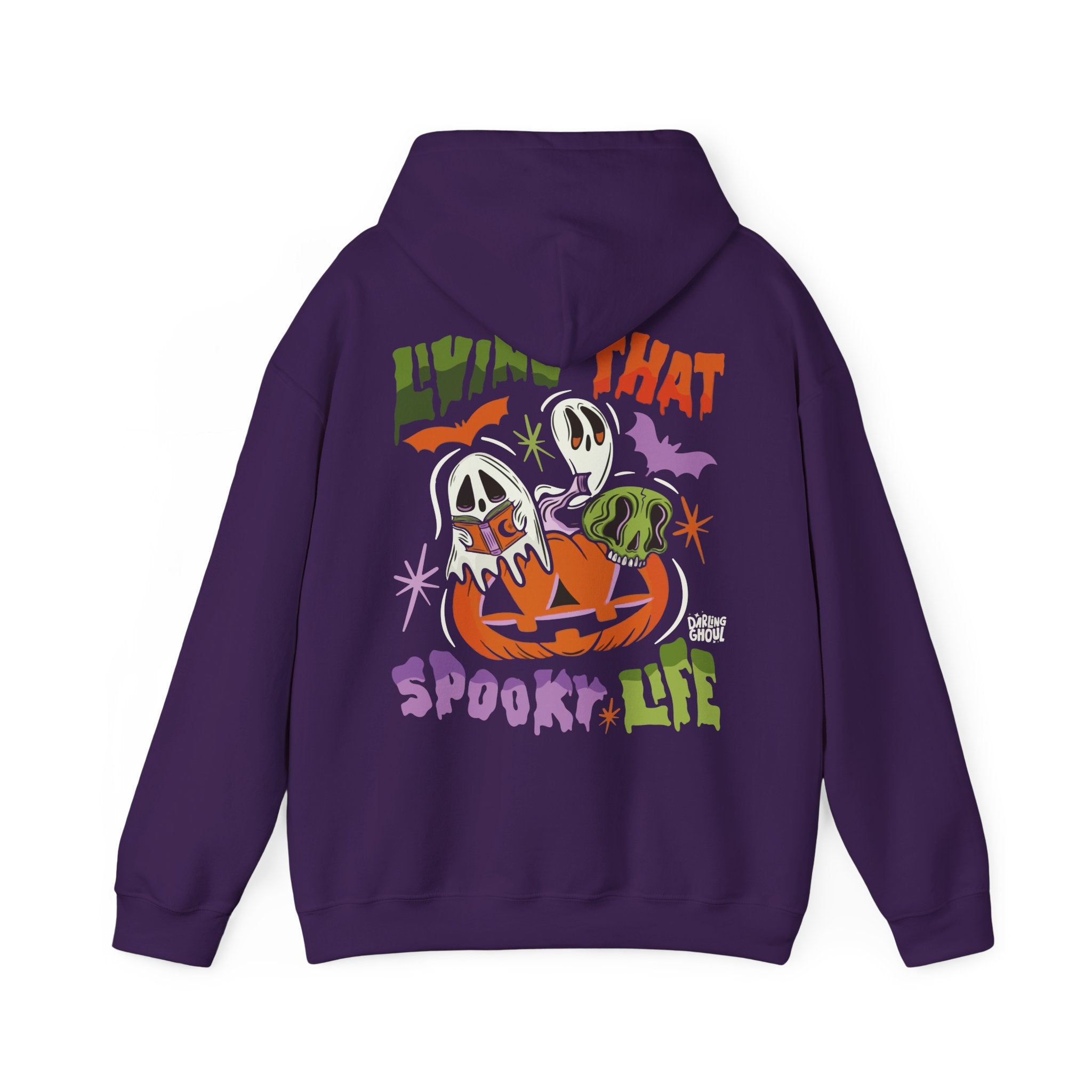 Halloween-Themed Hoodie