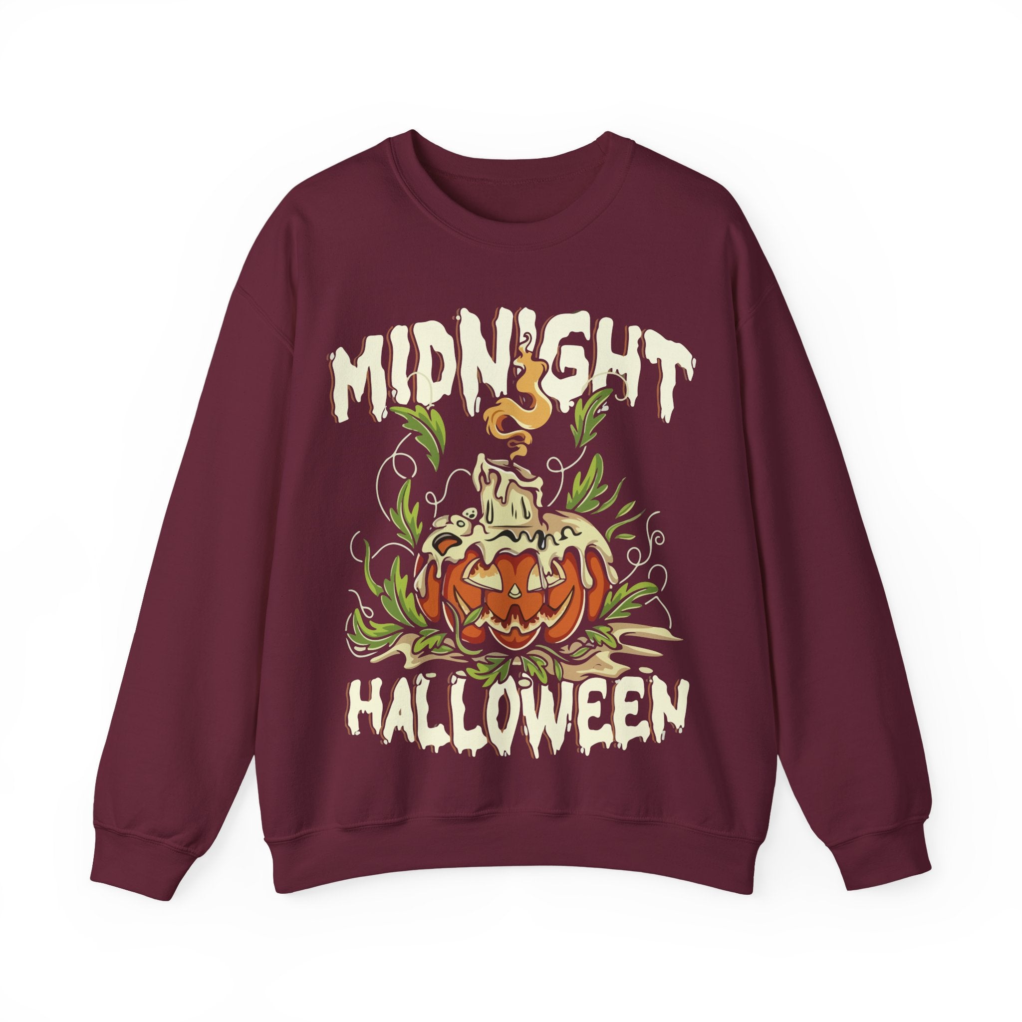 Spooky Halloween Crewneck Sweatshirt