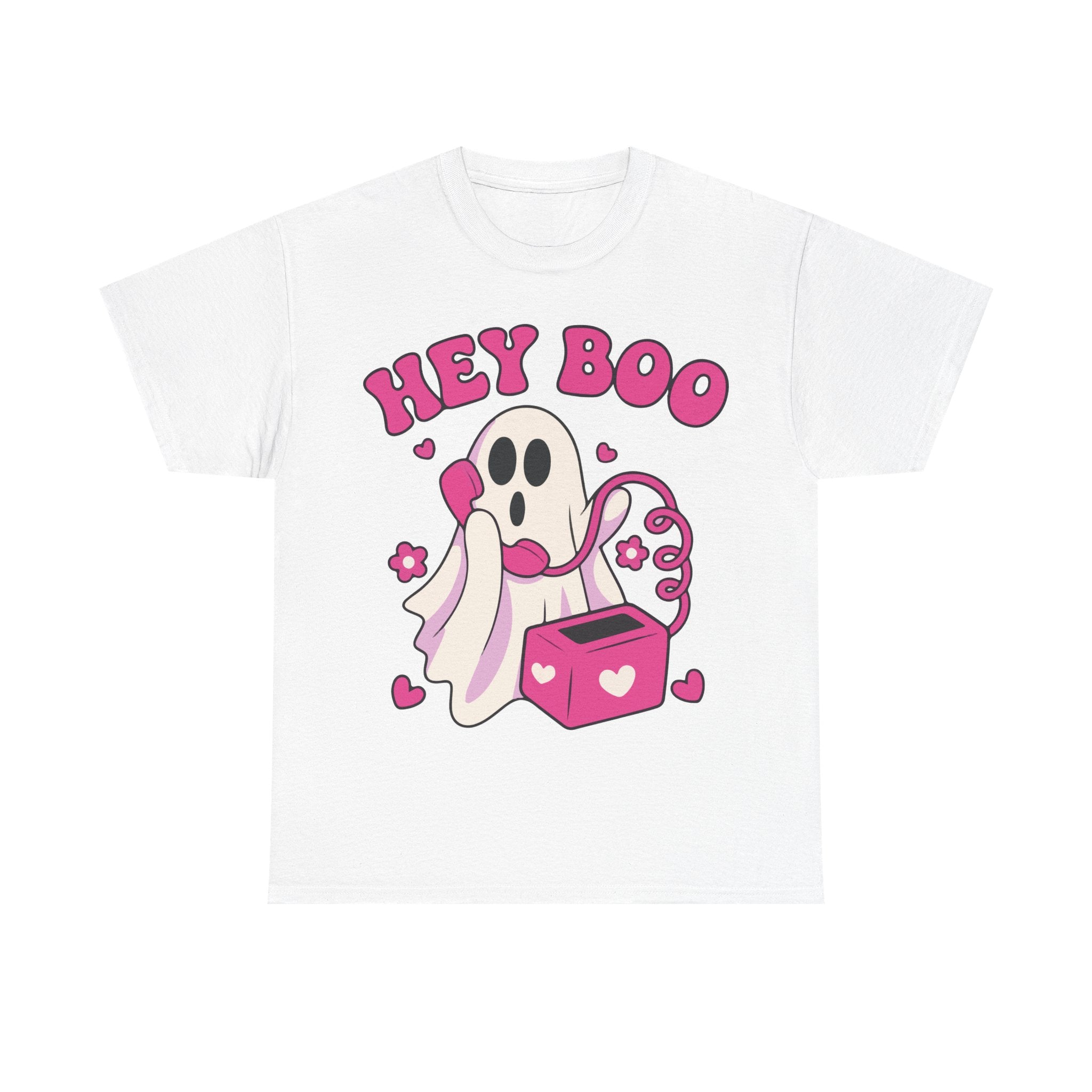 Cute Ghost T-Shirt for Halloween