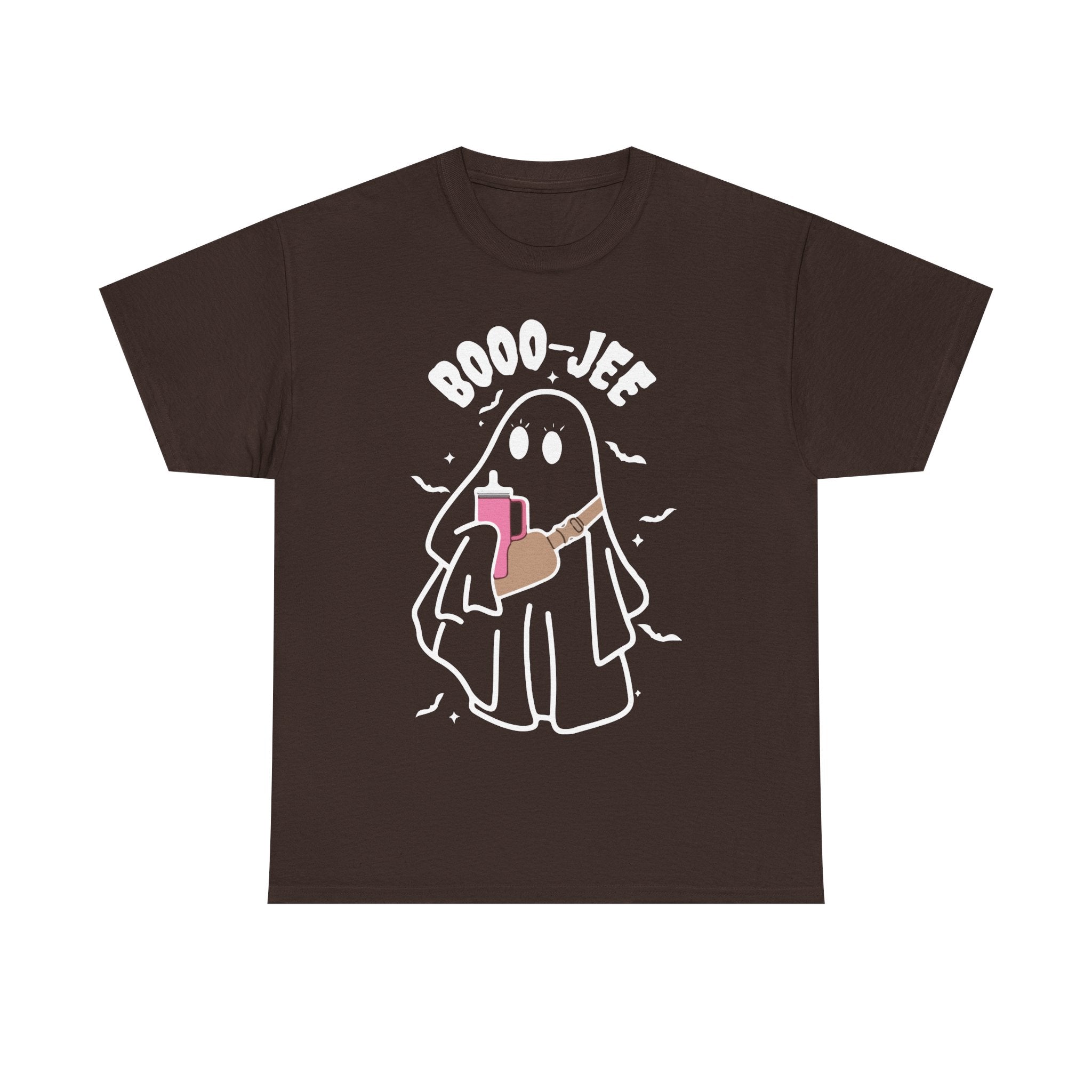 Boo-Jee Ghost  Cotton T-Shirt