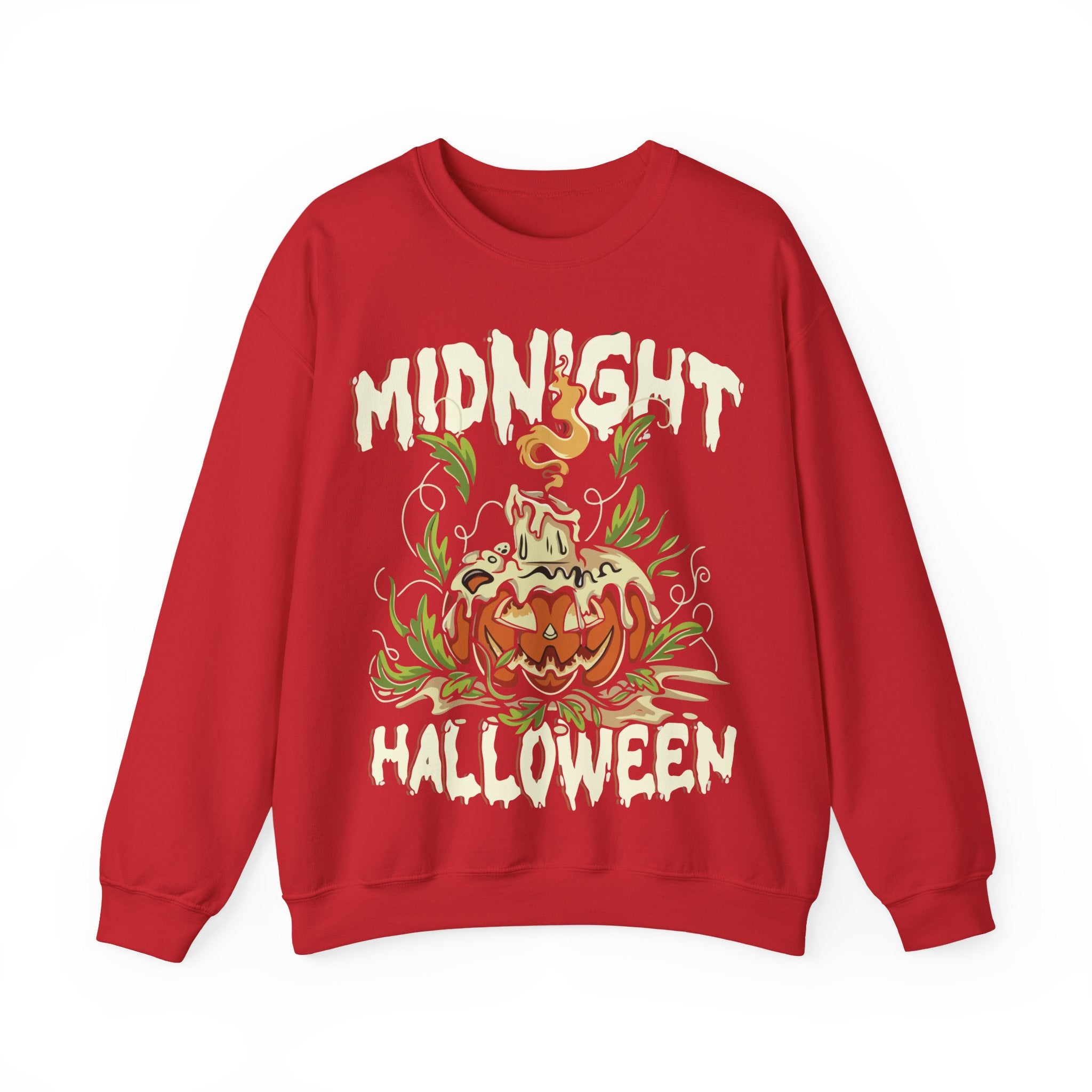 Spooky Halloween Crewneck Sweatshirt
