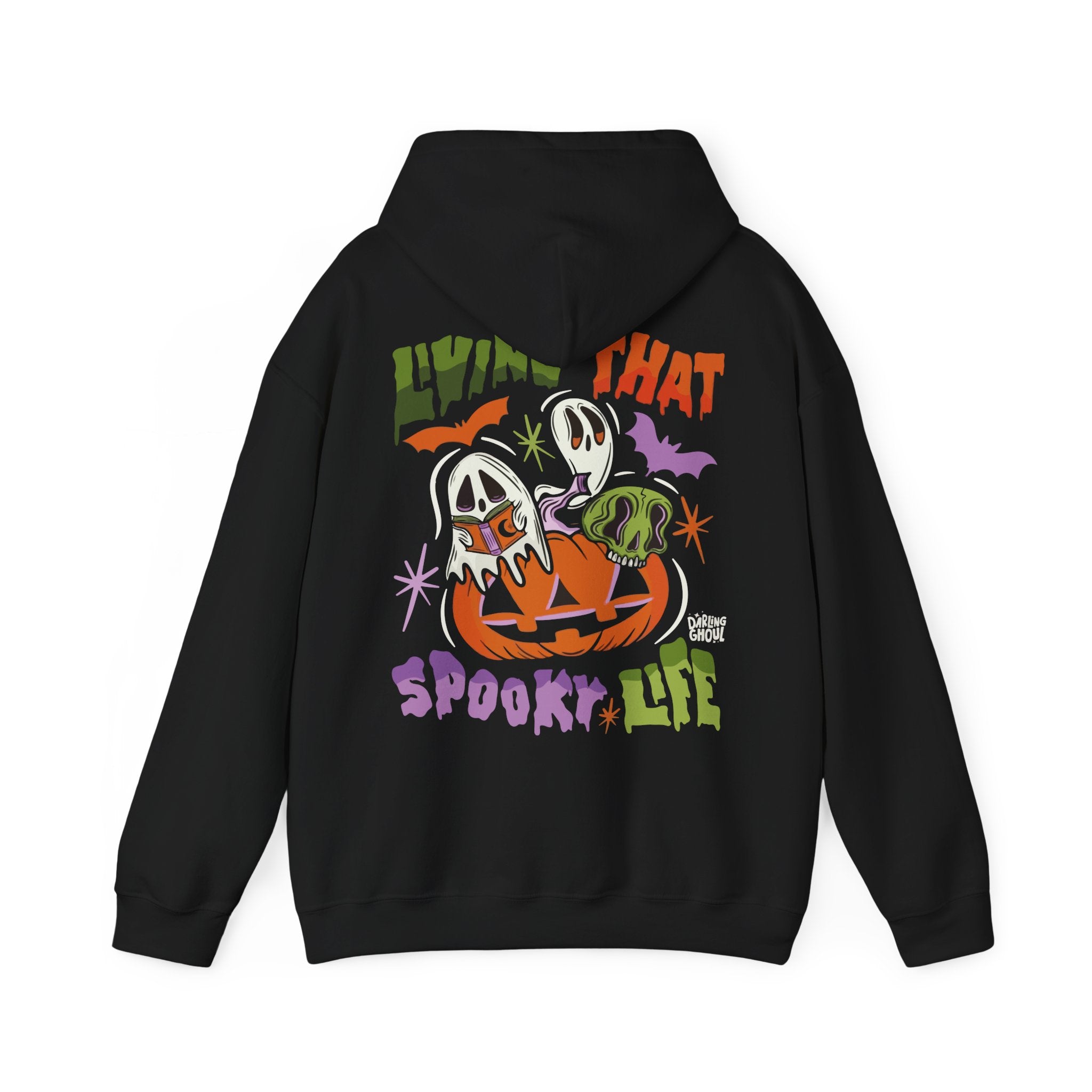 Halloween-Themed Hoodie