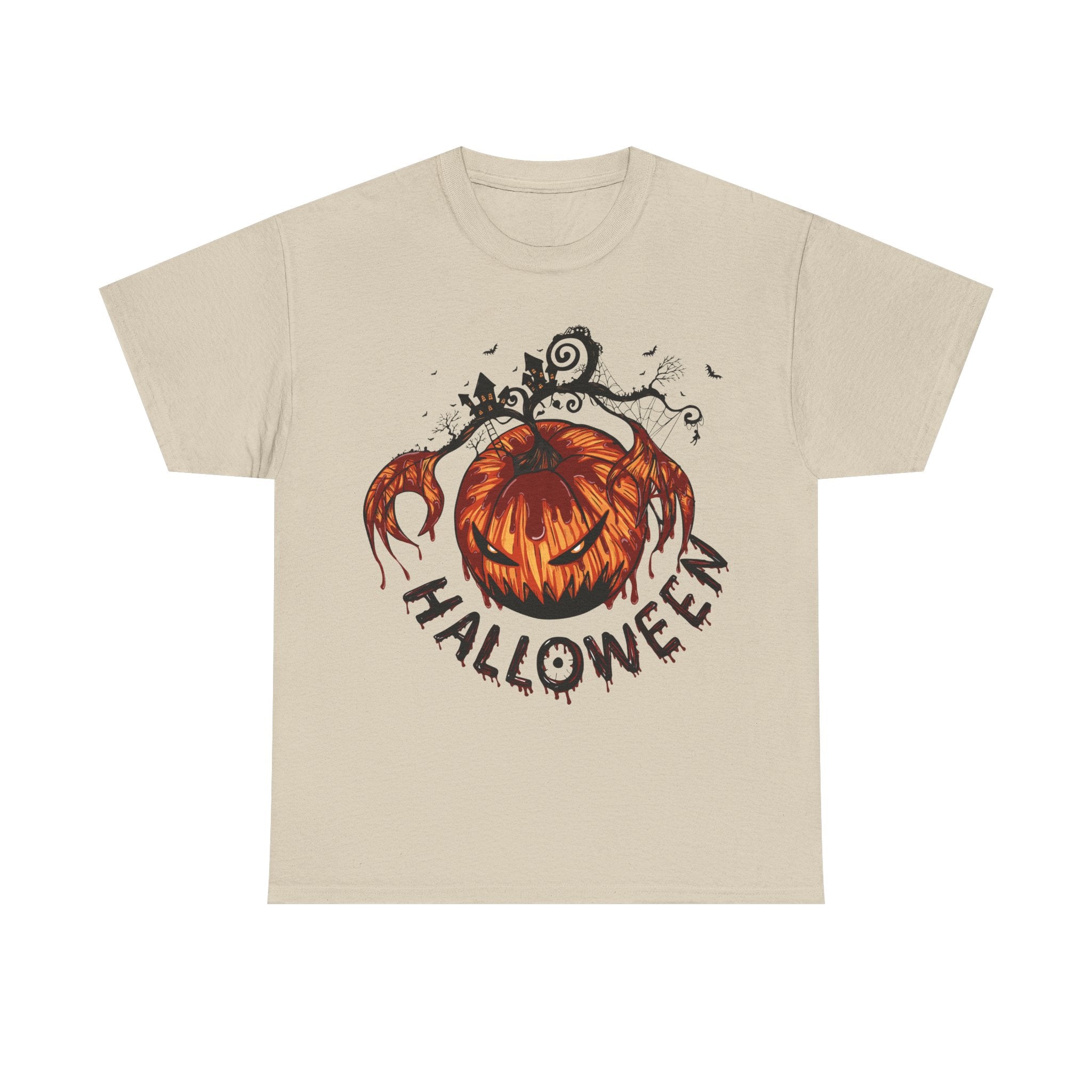 Halloween Cotton T-Shirt