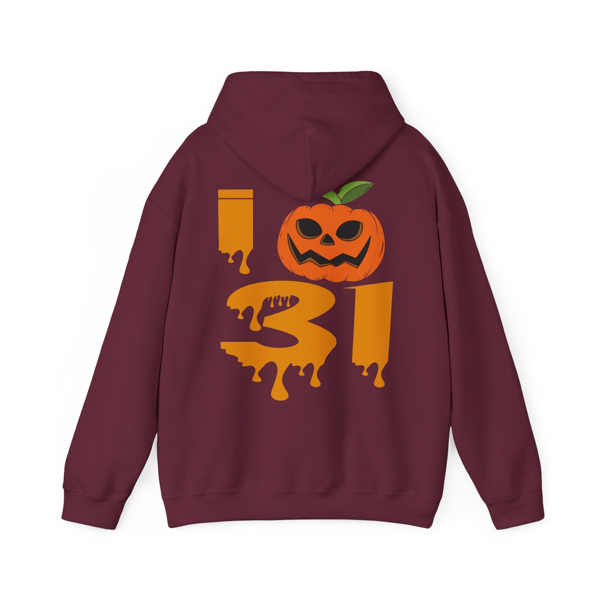 Halloween Pumpkin Graphic Hoodie
