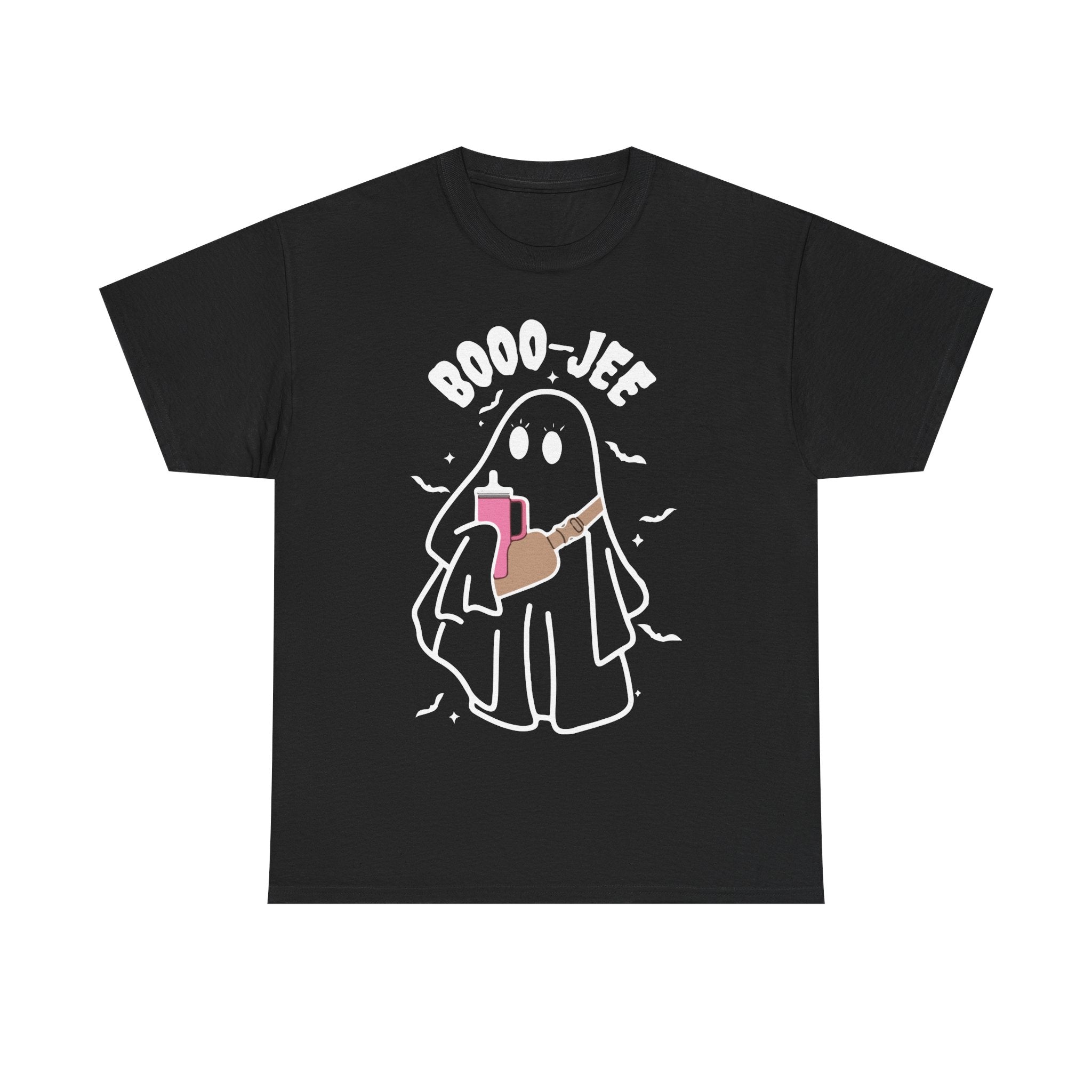 Boo-Jee Ghost  Cotton T-Shirt