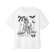 Hauntingly Fun Oversized T-Shirt