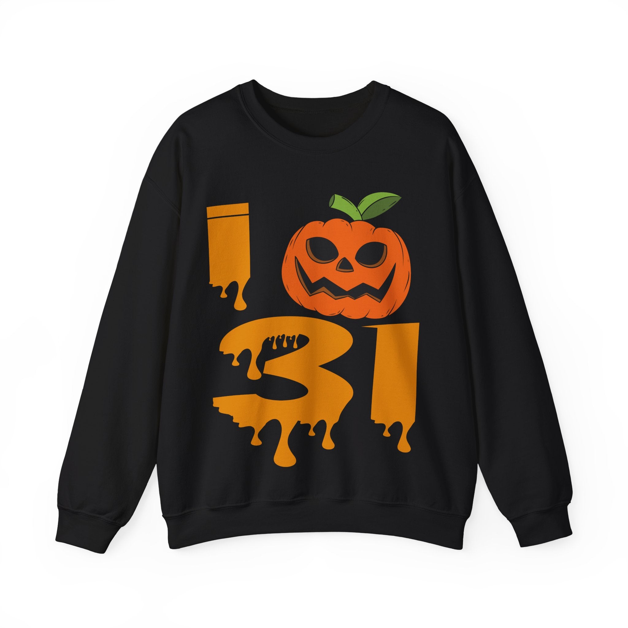 Halloween Pumpkin October 31 Sweatshirt