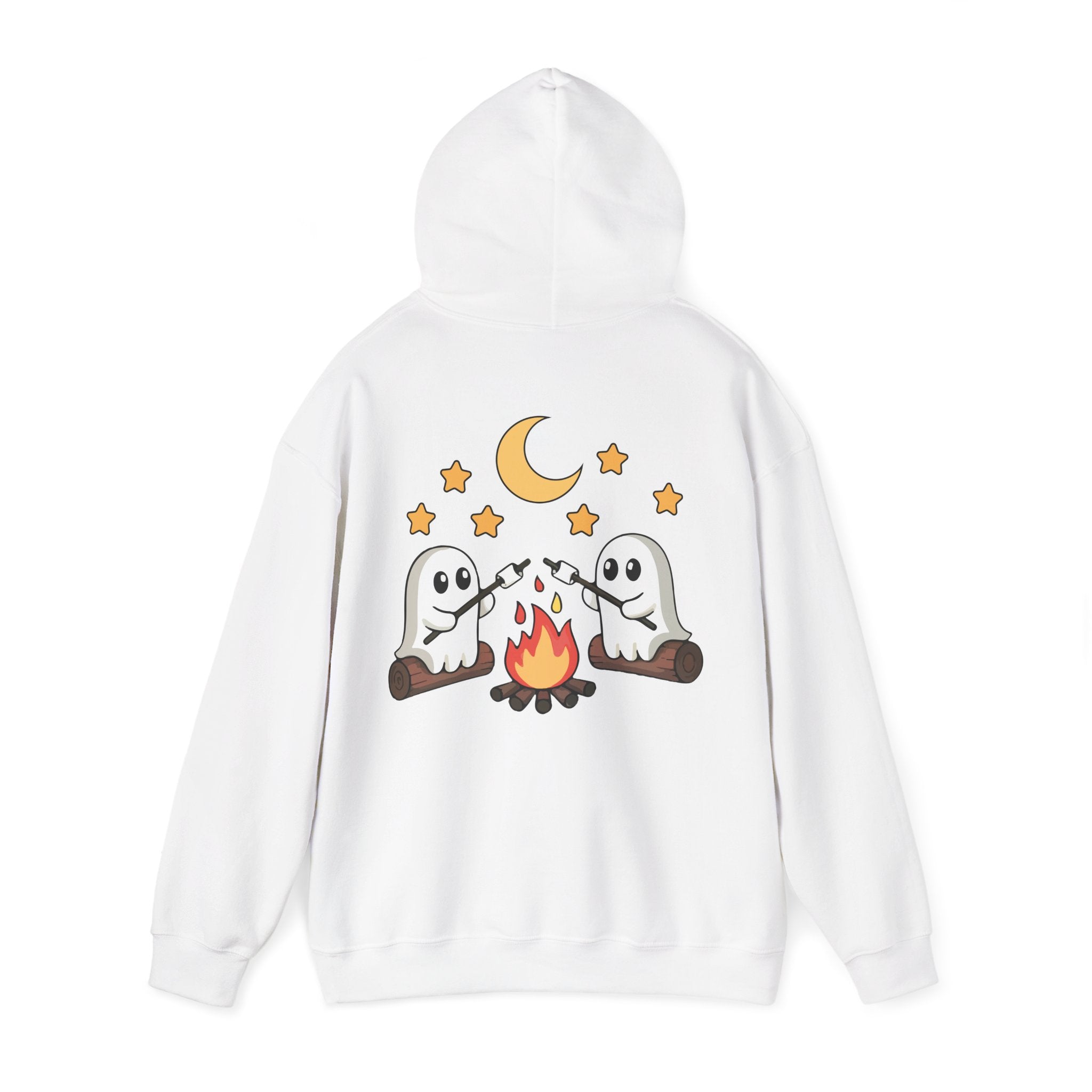 Cozy Halloween Ghosts Hoodie