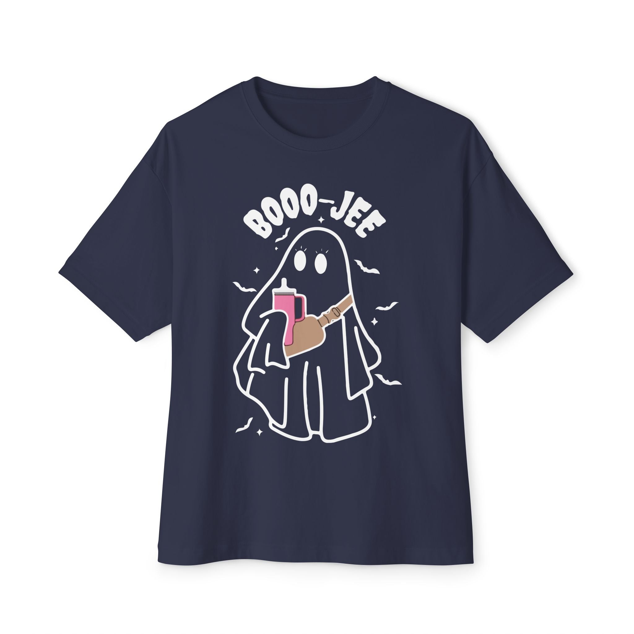 Boo-Jee Ghost Oversized T-shirt