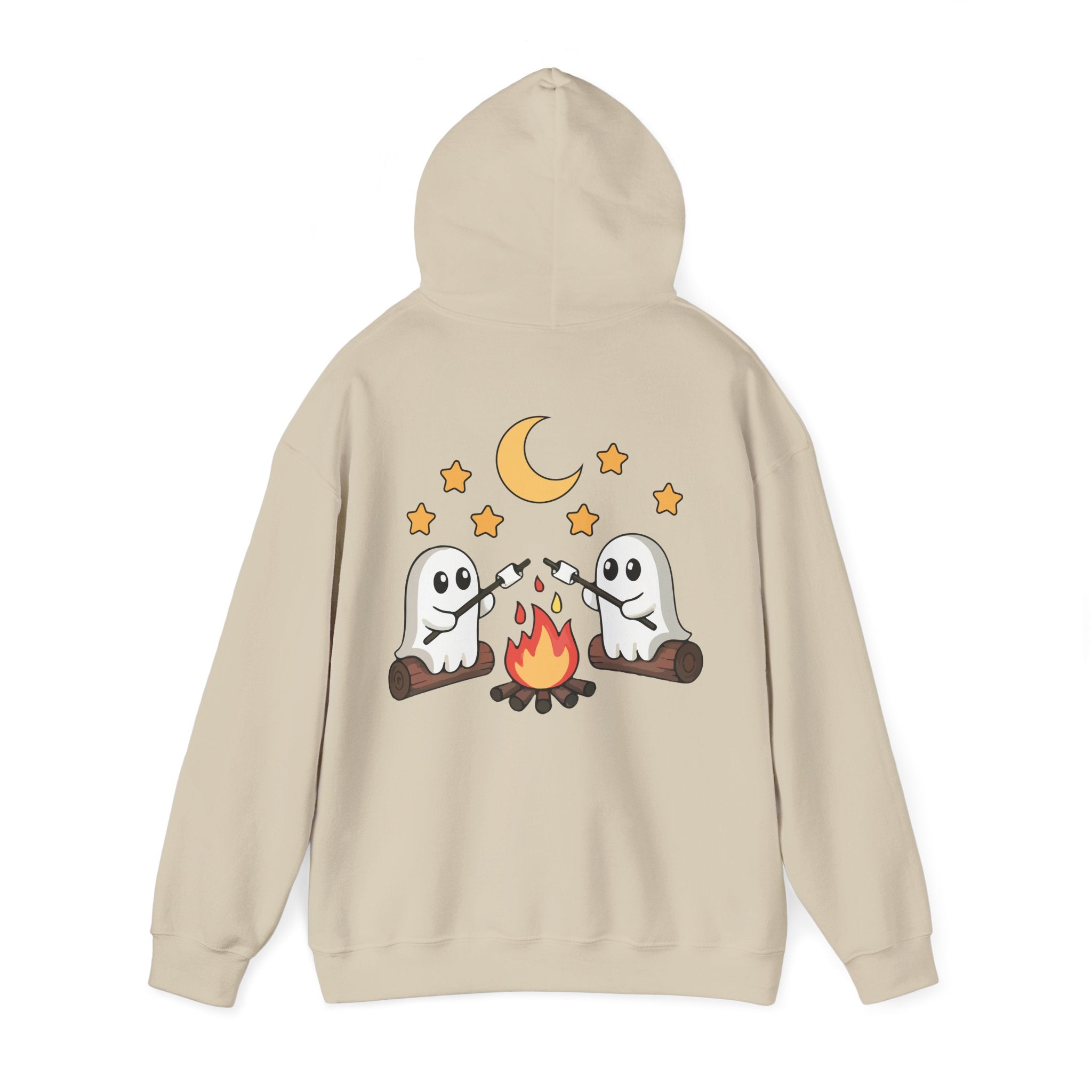 Cozy Halloween Ghosts Hoodie