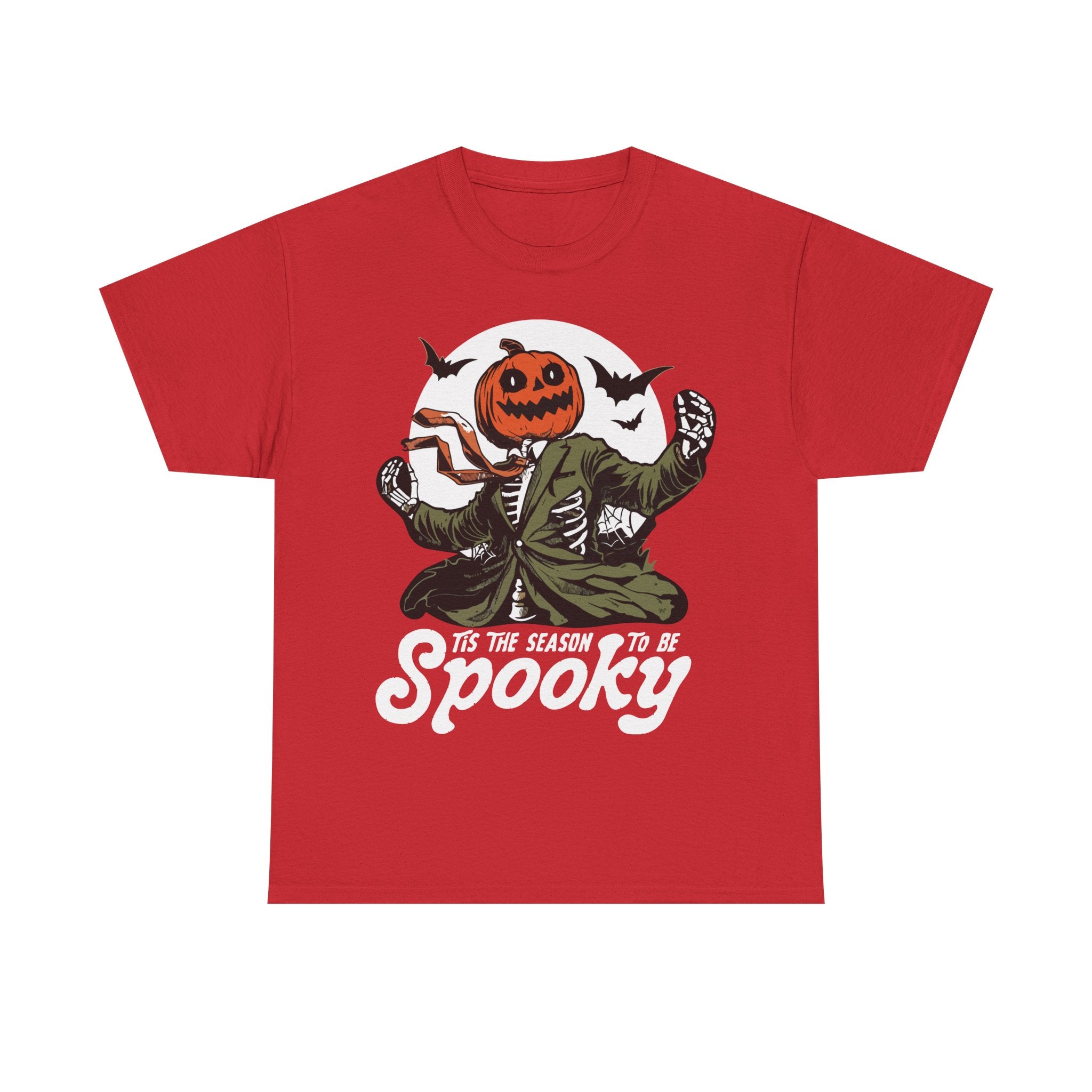 Spooky Season Cotton T-Shirt