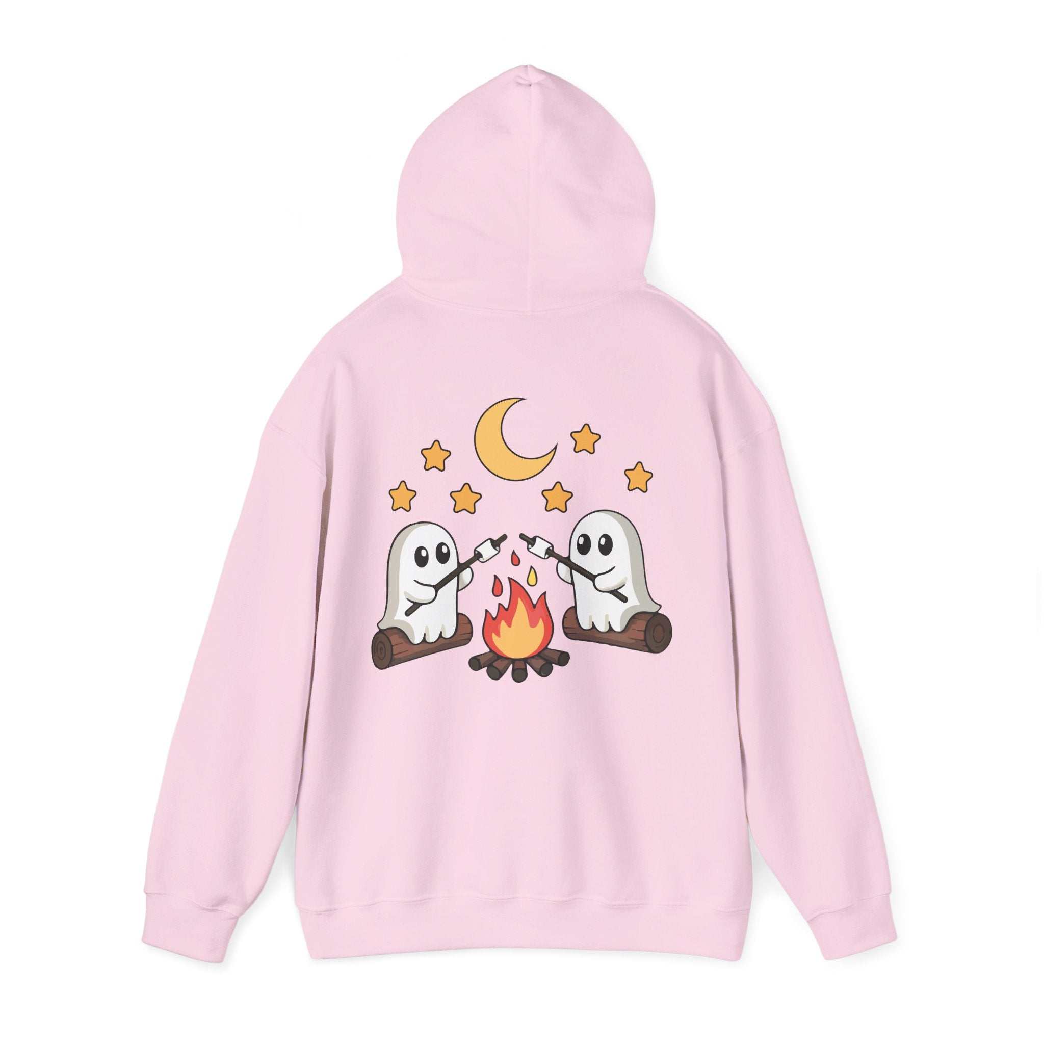 Cozy Halloween Ghosts Hoodie