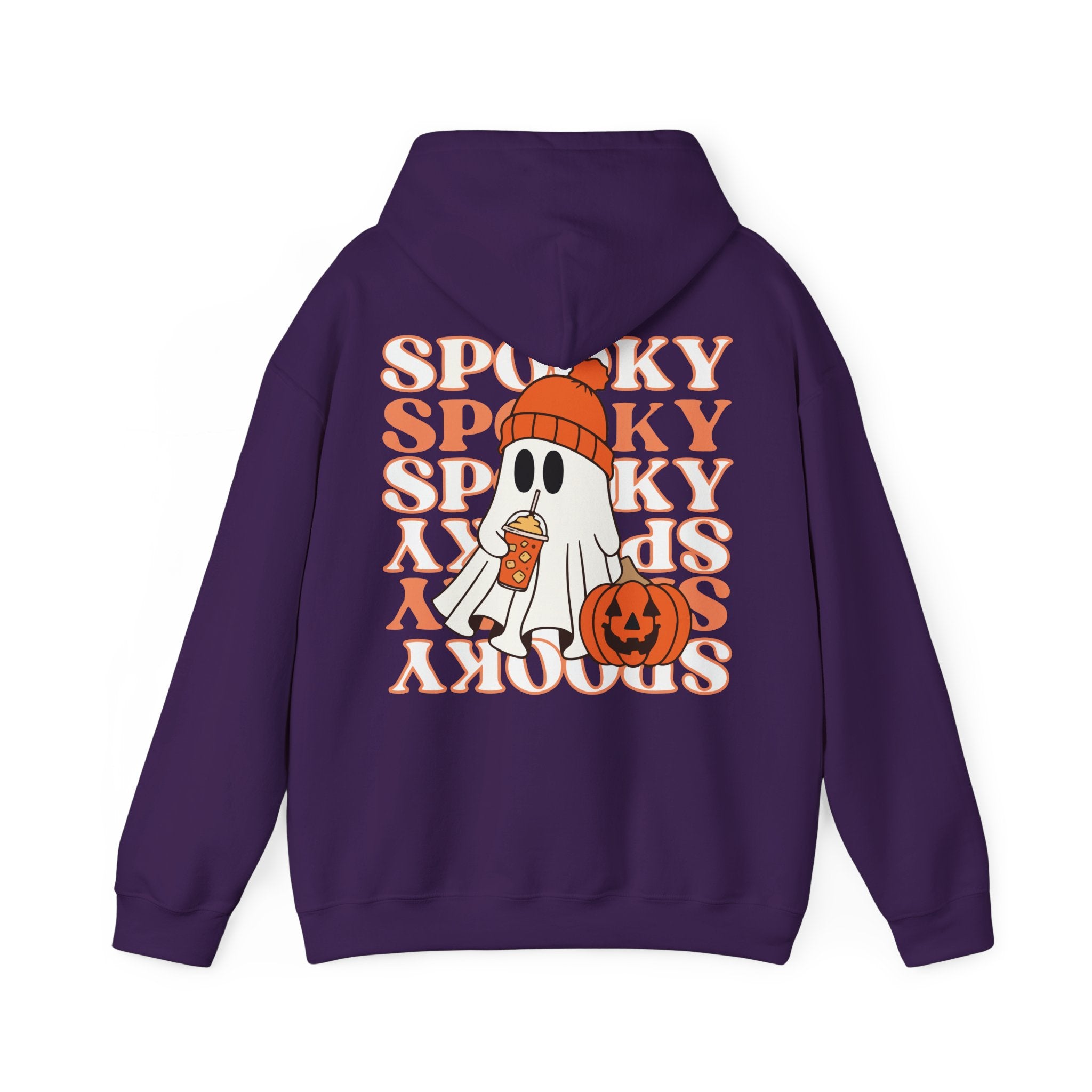 Ghostly Spooky Hoodie