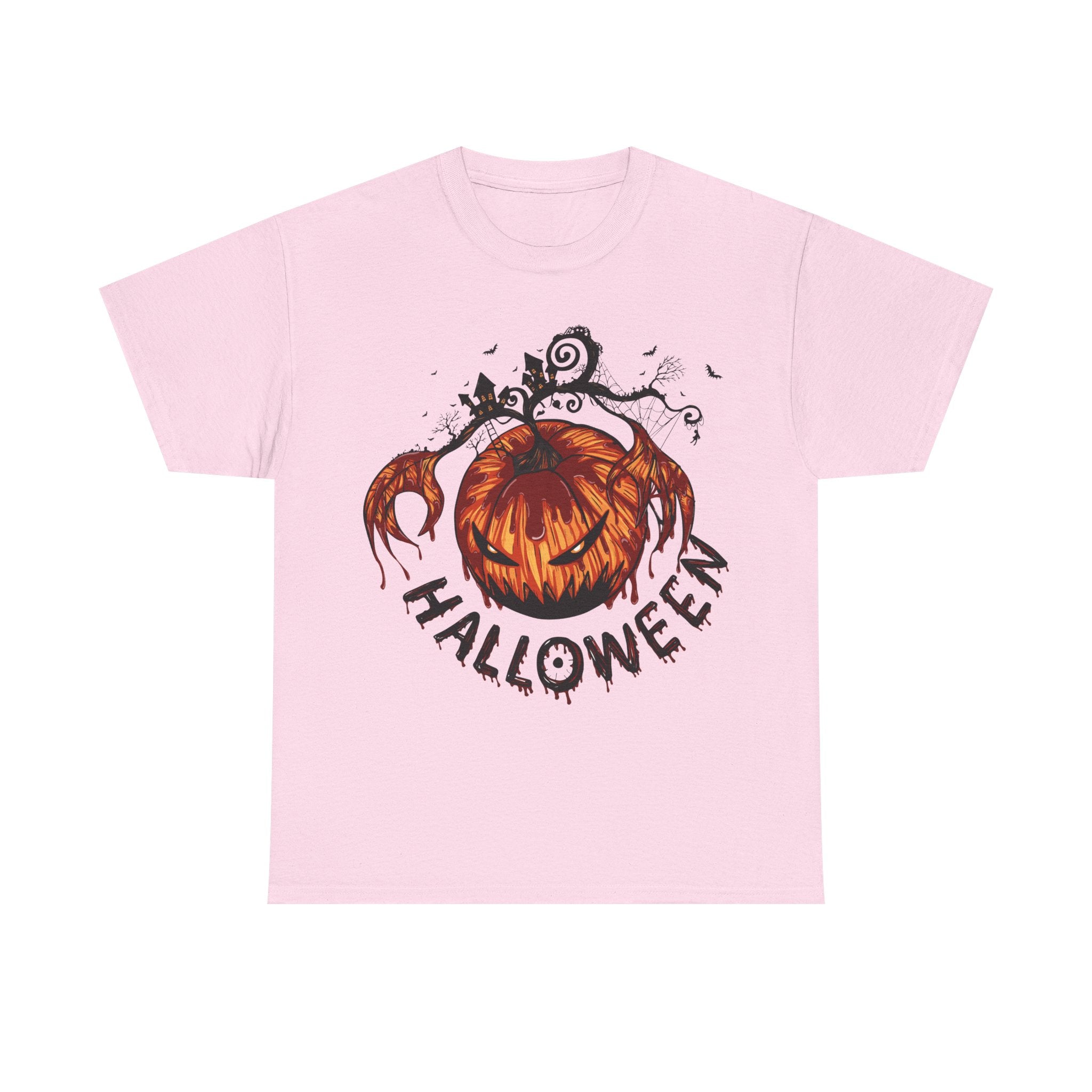 Halloween Cotton T-Shirt