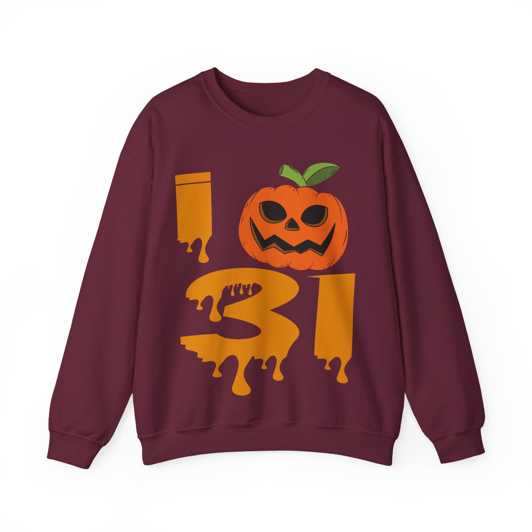 Halloween Pumpkin October 31 Sweatshirt