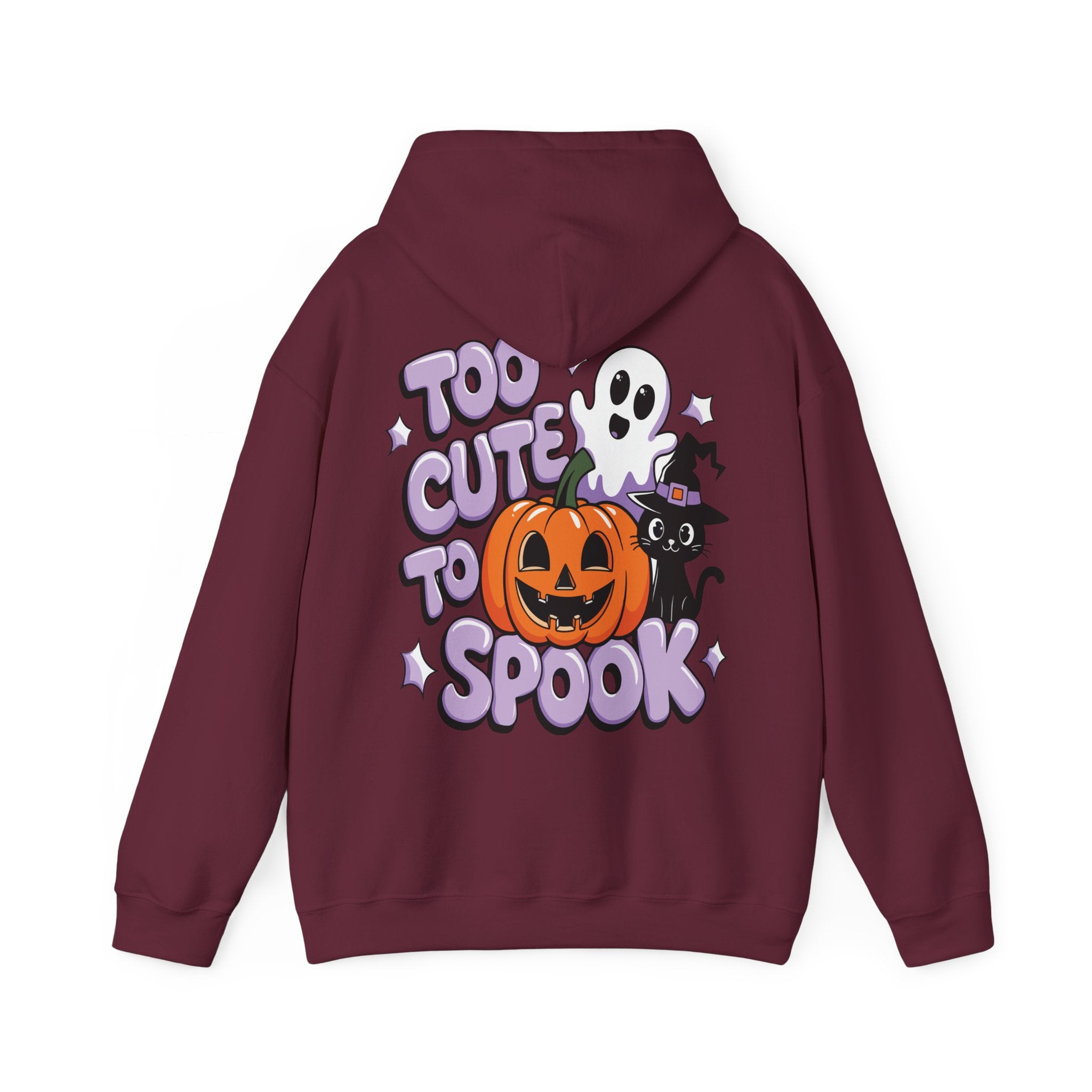 Halloween Cat Ghost Hoodie