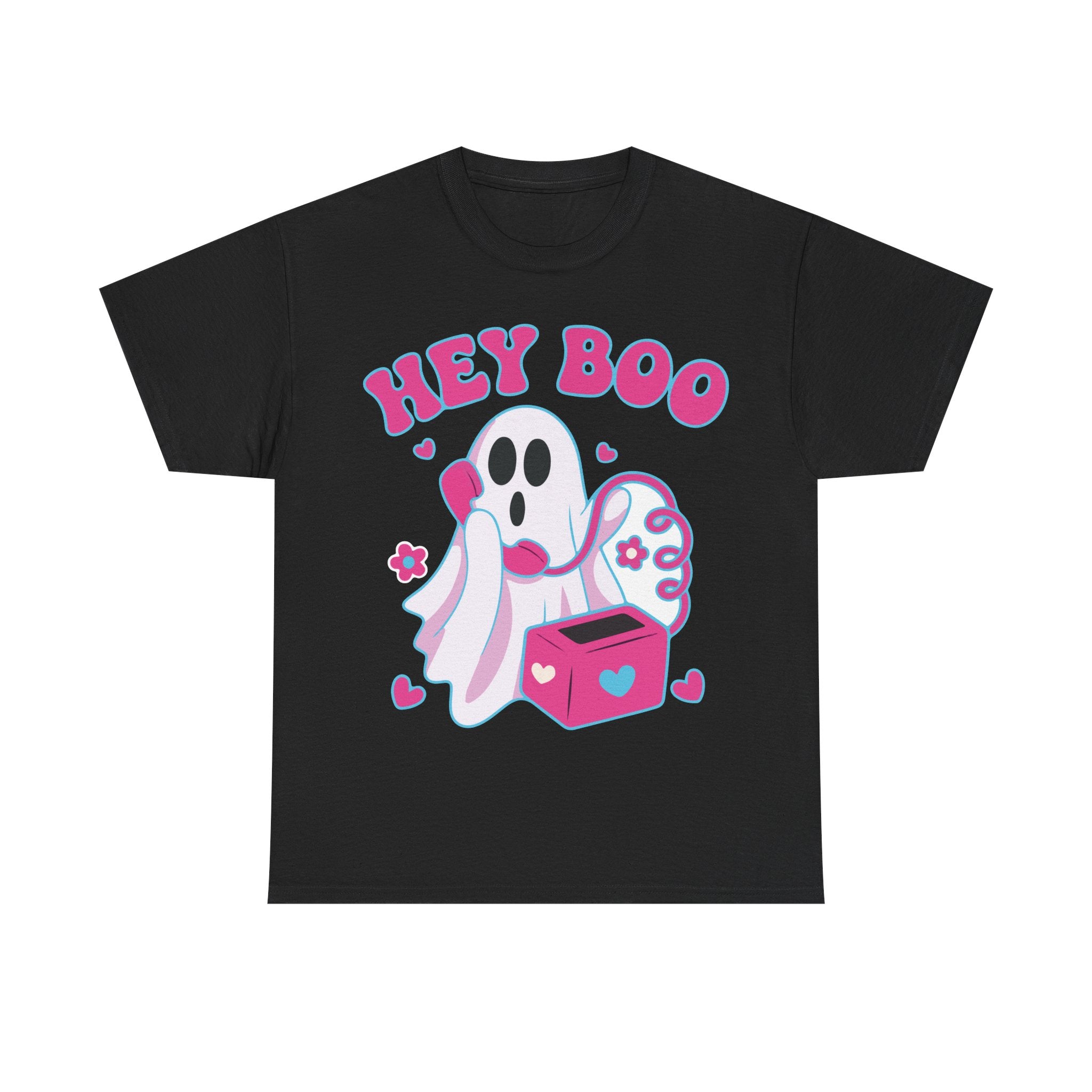 Cute Ghost T-Shirt for Halloween